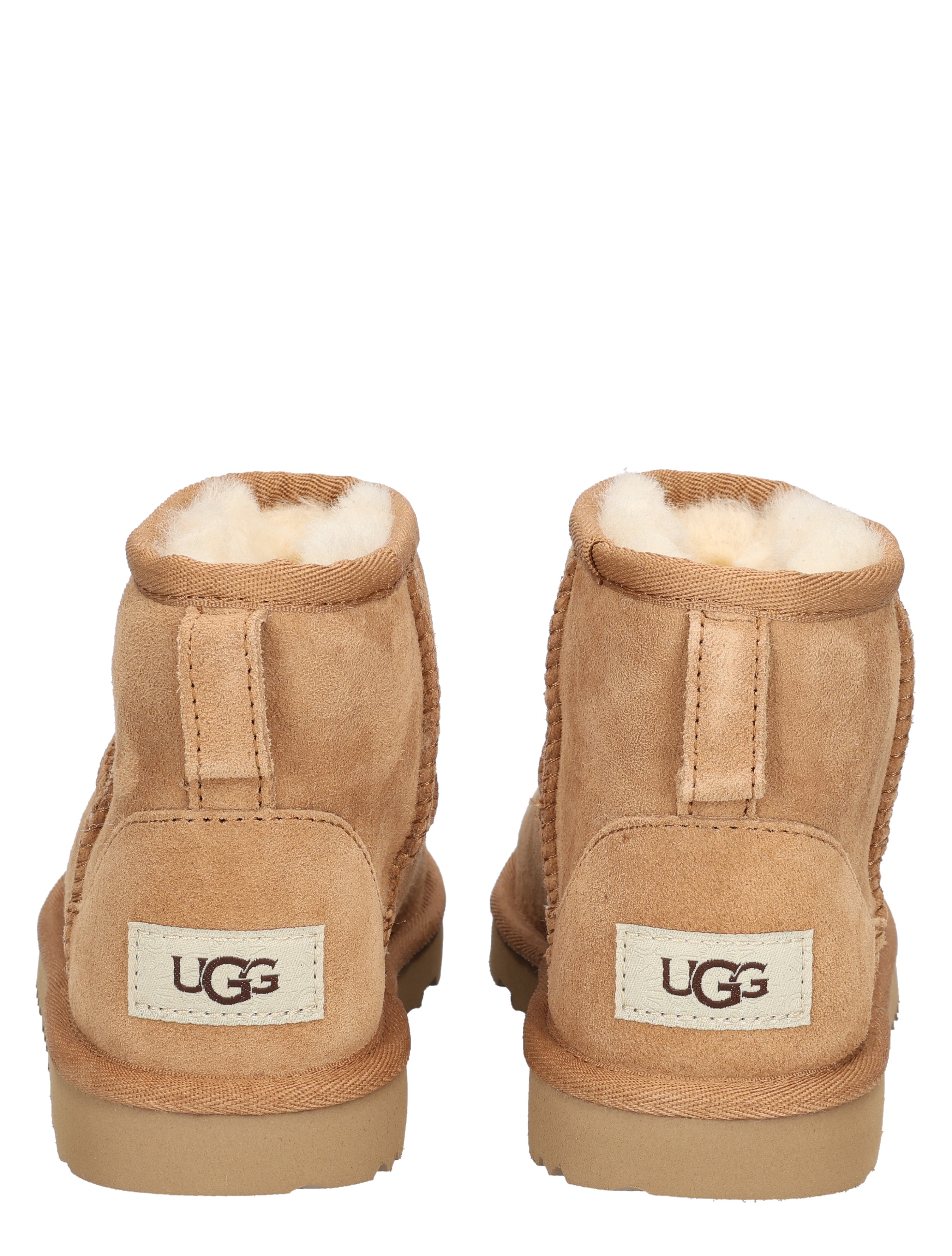 UGG - Kids Classic Mini II Chestnut - Meisjes - Jongens - Boots - Enkellaarsjes - Boots - Enkellaarsjes - 48141_22_6