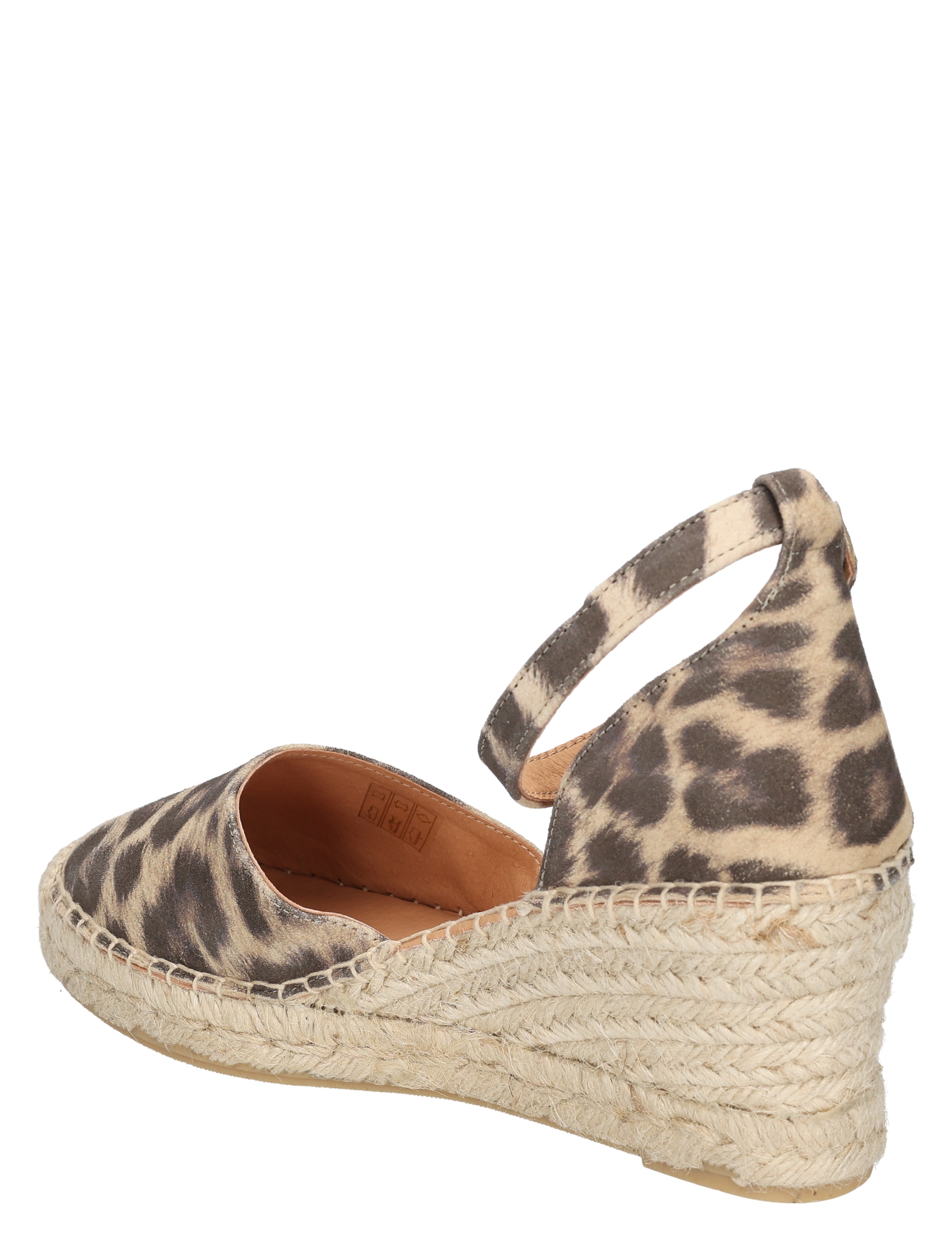 VIA VAI - 58122 Flora 05-315 Brown - Dames - Espadrilles - 48340_22_4