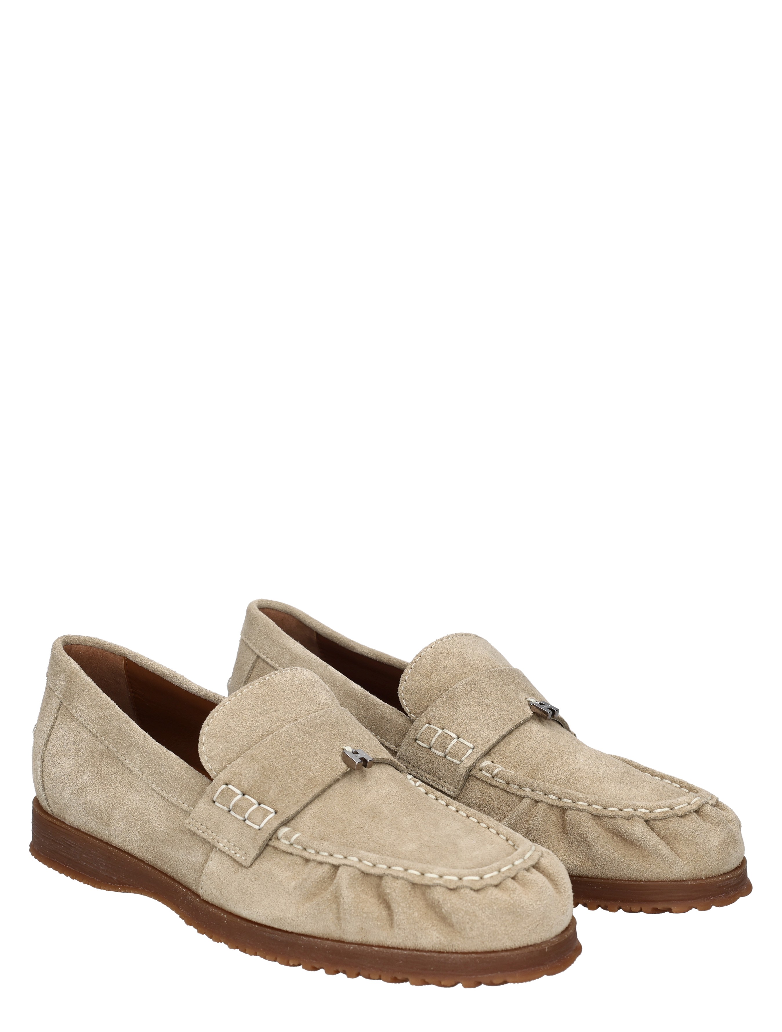 suede, slip-on, beige, moccasin, loafers