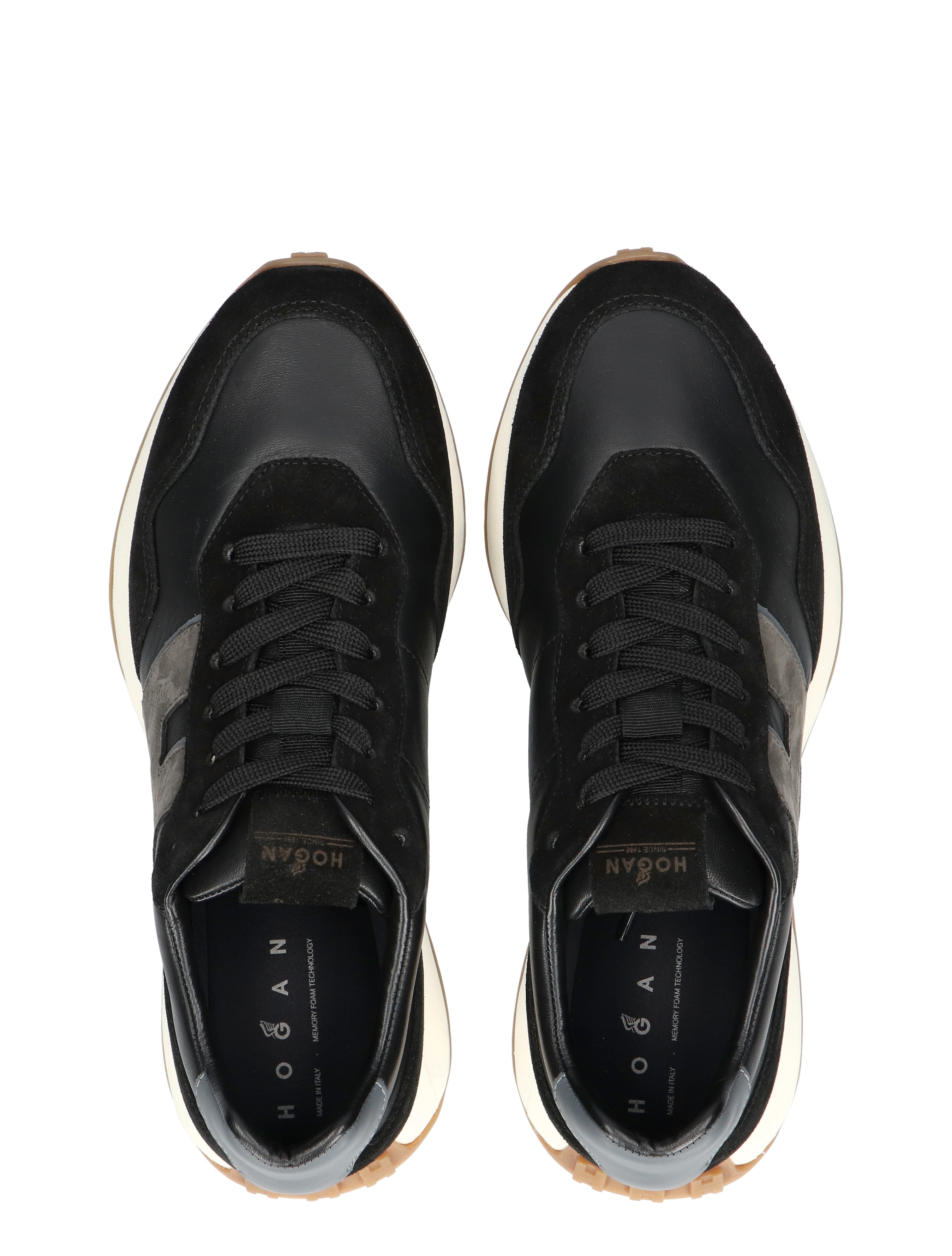 Hogan - H601 Black - Heren - Lage Sneakers - Sneakers - 48118_11_7