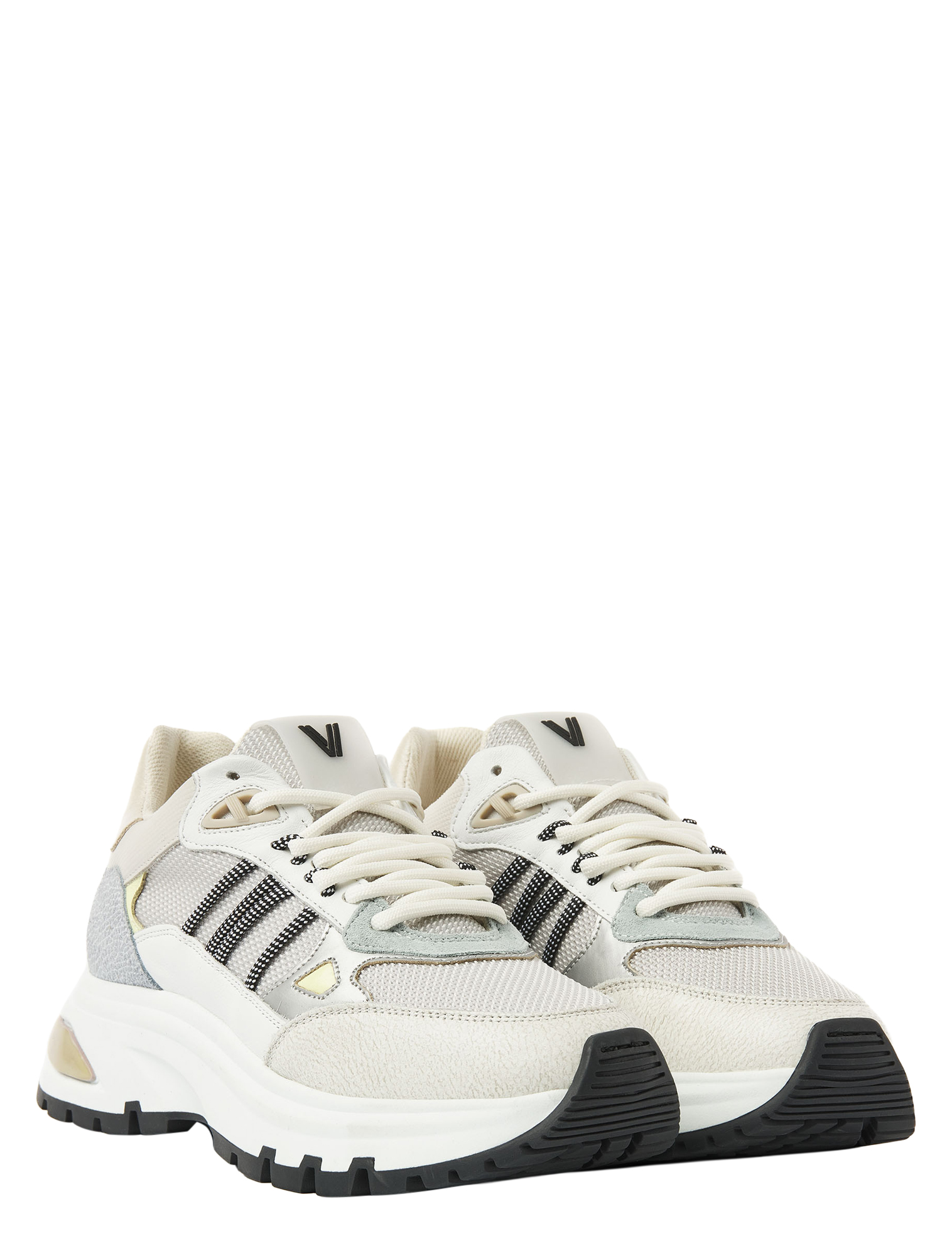 VIA VAI - 60048 Liz Dae 16-716 Cayenne Paglia - Sneakers - Dames - Lage Sneakers - 51322_88_2