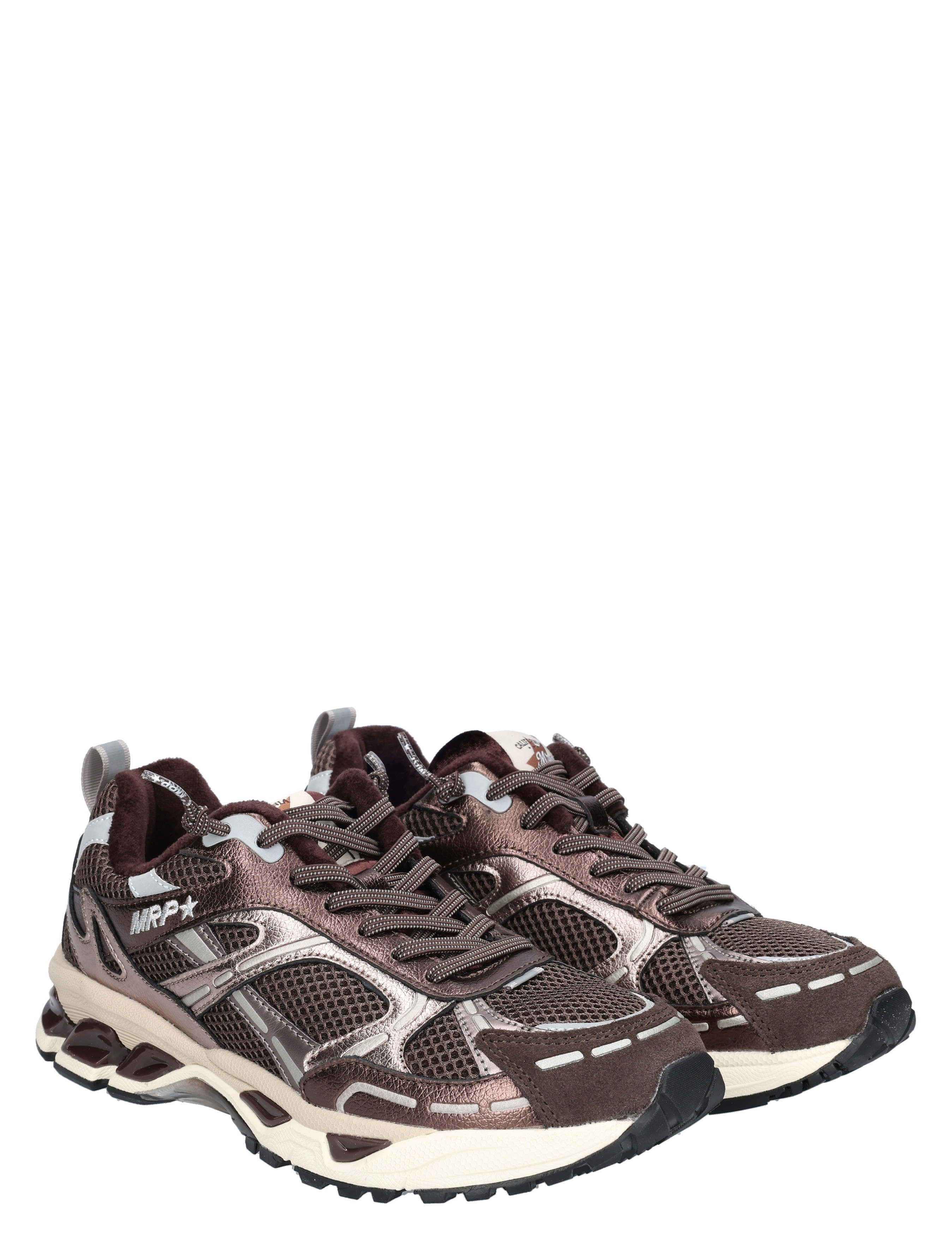 sneakers, roestbruin, mesh, sportschoen, lauwsamen