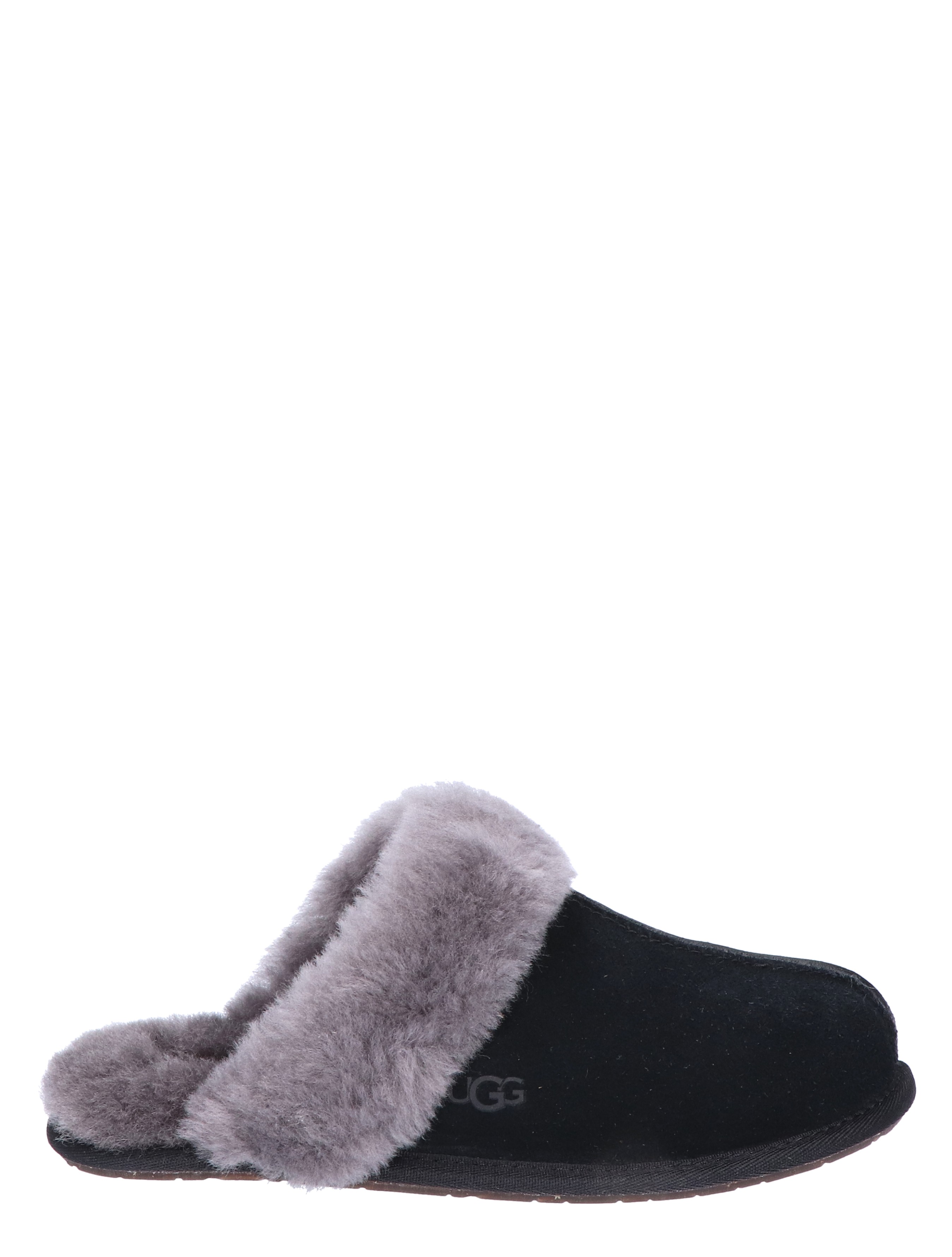 Scuffette II Black Grey