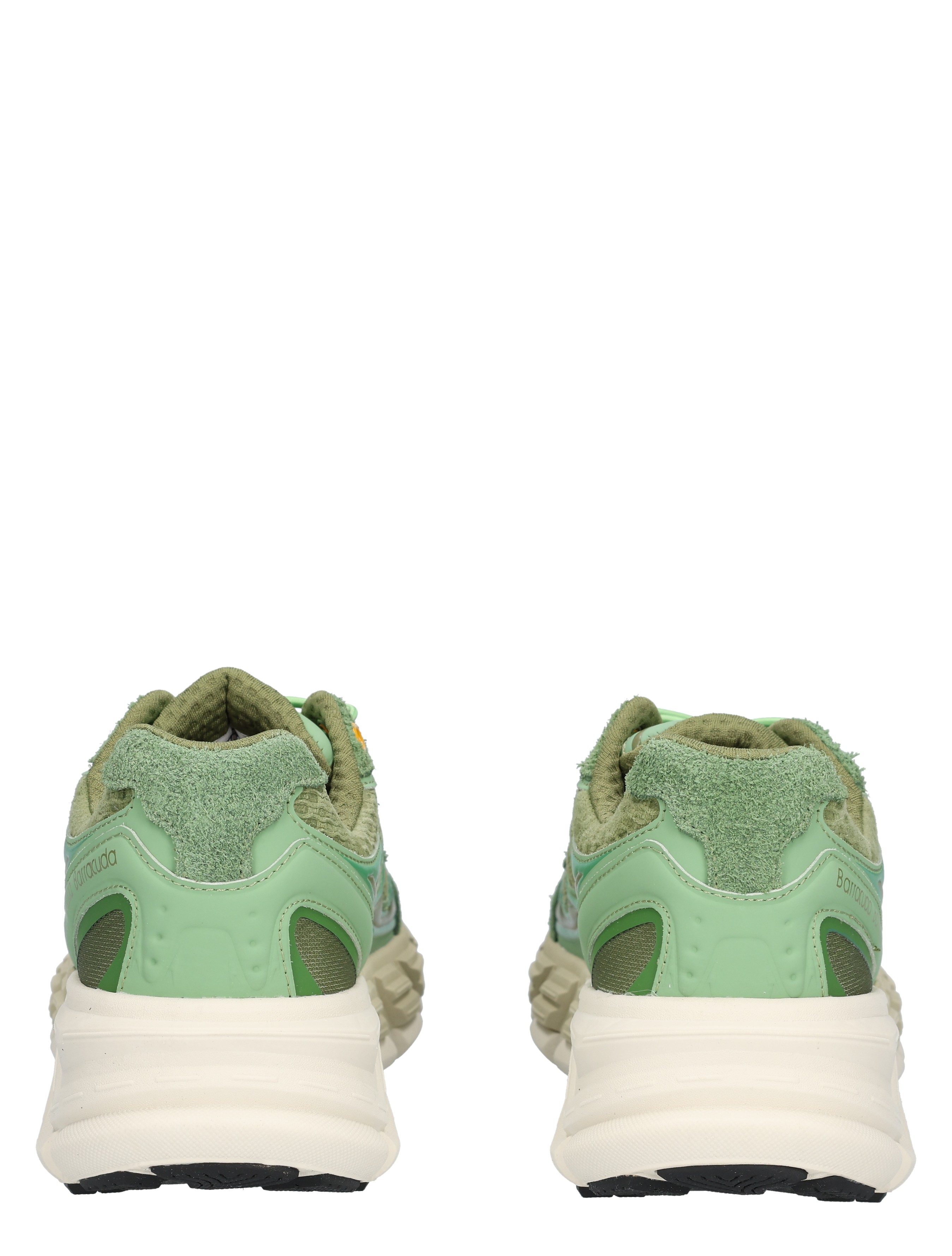 Barracuda Shoes - Round One Women V.2687 Green - Sneakers - Dames - Lage Sneakers - 48927_66_6