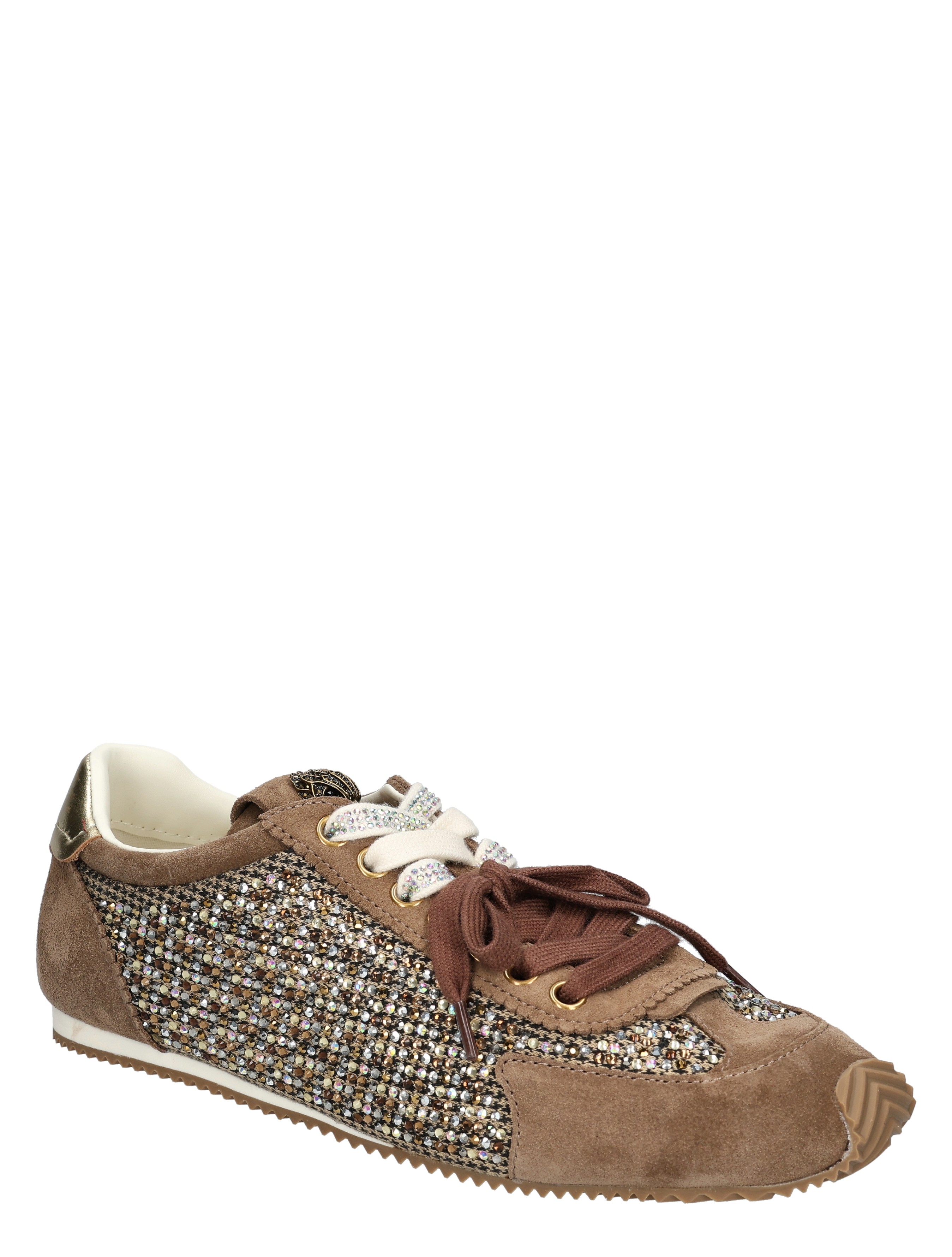 Kurt Geiger - Islington Sneaker 43 Beige Combi - Dames - Sneakers - Lage Sneakers - 49592_22_3