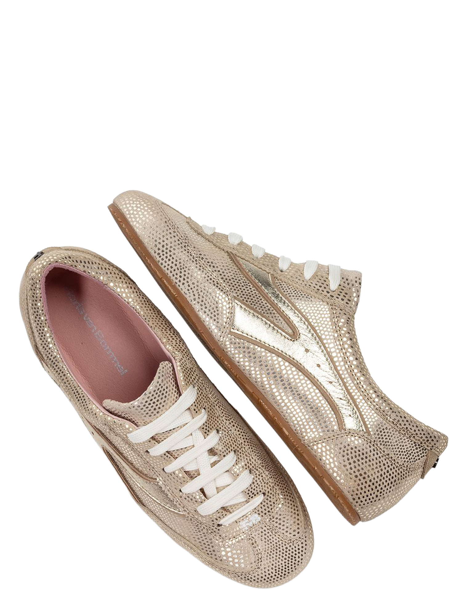 Floris van Bommel - Aimi 10161 01.01 Gold - Dames - Sneakers - Lage Sneakers - 51490_53_3