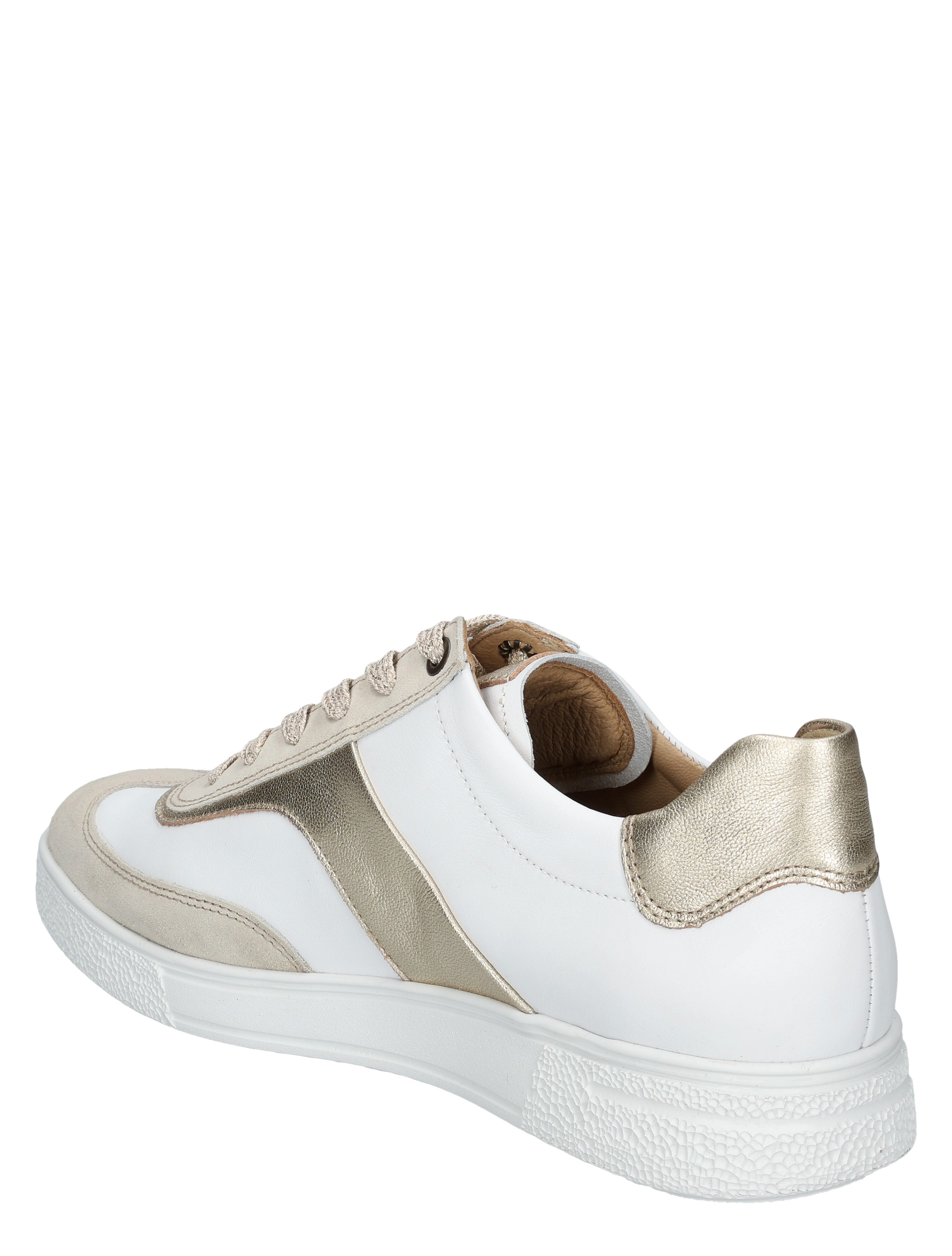 Hartjes - Sophie Shoe Beige White H-Wijdte - Dames - Veterschoenen - Casual Veterschoenen - 50535_87_4
