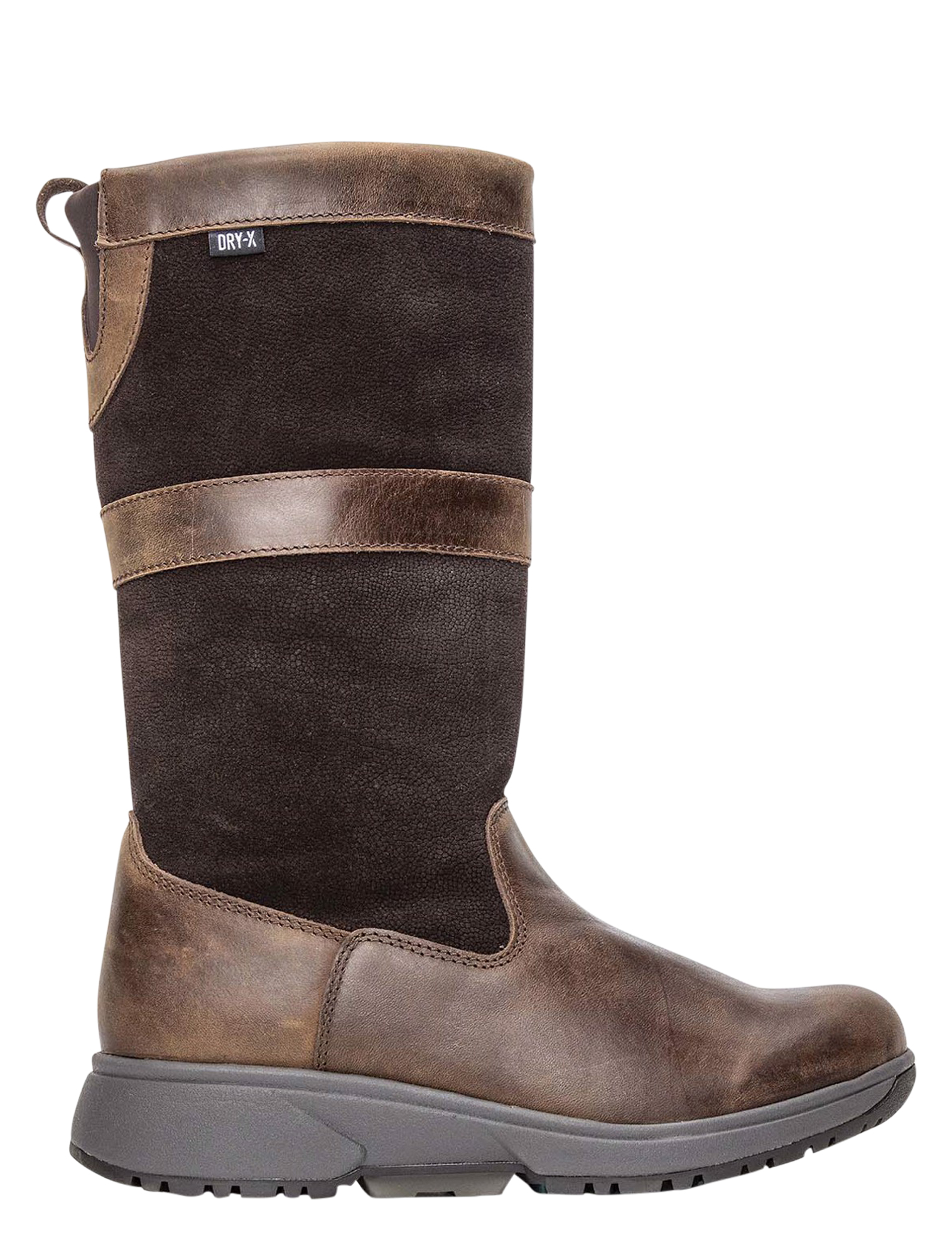Xsensible - 40405.5 Cork Brown H-Wijdte - Heren - Boots - Lange Laarzen - 37500_22_1