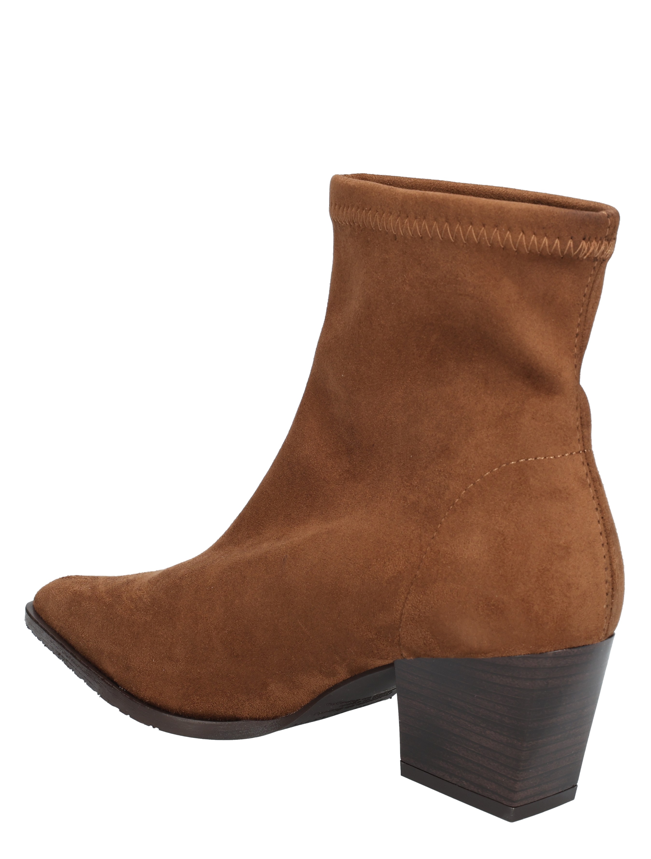 Miss Elastic - Botin Texaco 78151 Stretch 95 Brown - Dames - Boots - Enkellaarsjes - 49448_22_4