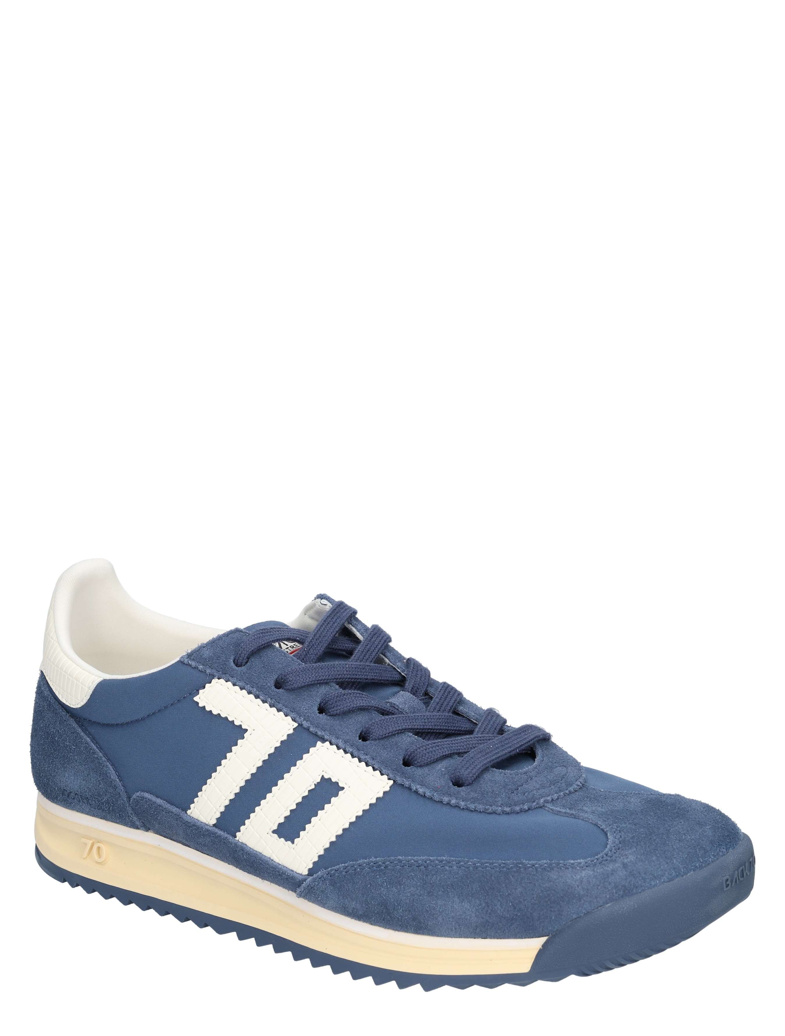 Back 70 - Jogger Man 35 Nylon Sponge Navy Croc Milk - Heren - Lage Sneakers - Sneakers - 50722_33_3