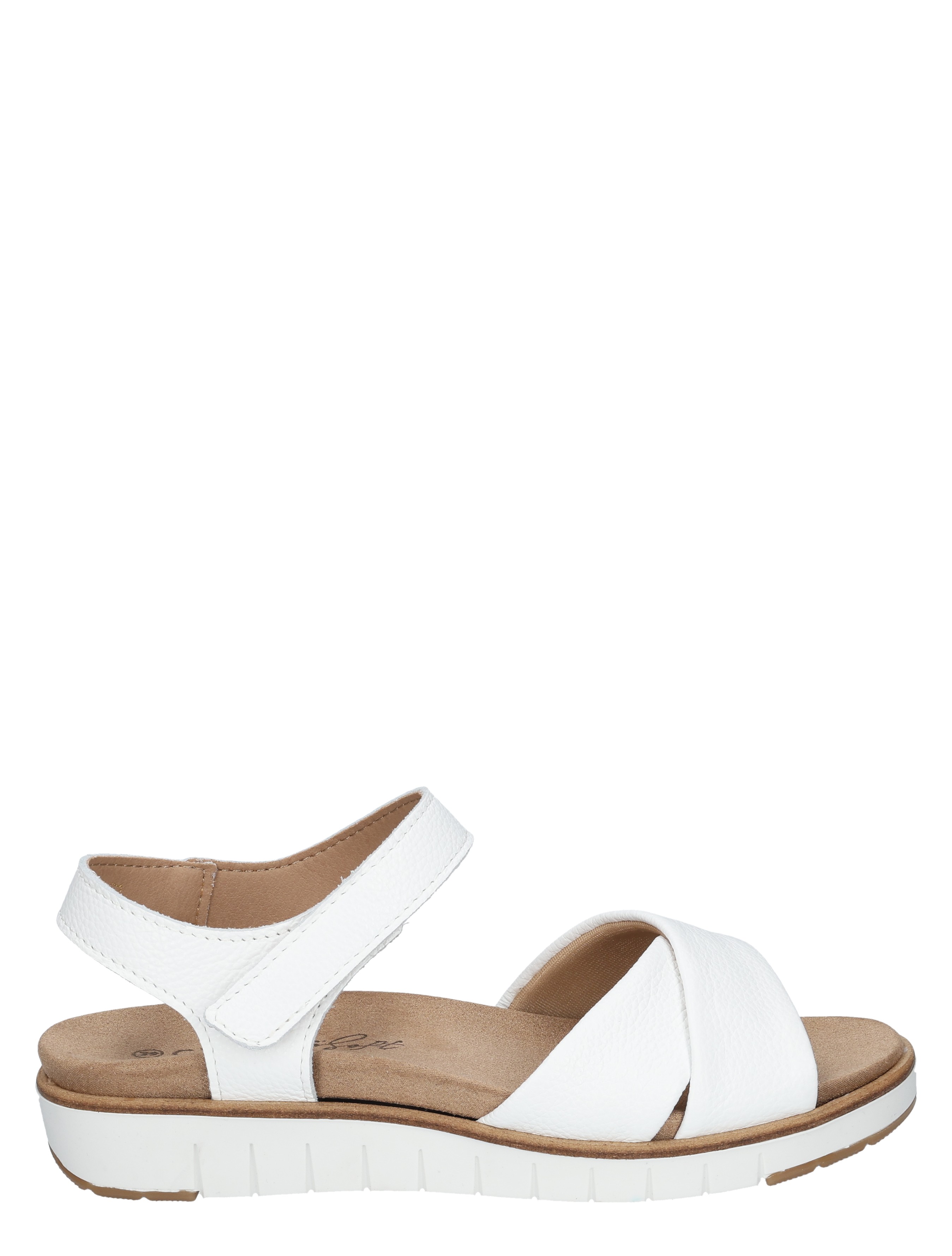 Cypres Soft - Olaya 2615538 White Floater 5099 - Dames - Sandalen - 50851_88_1