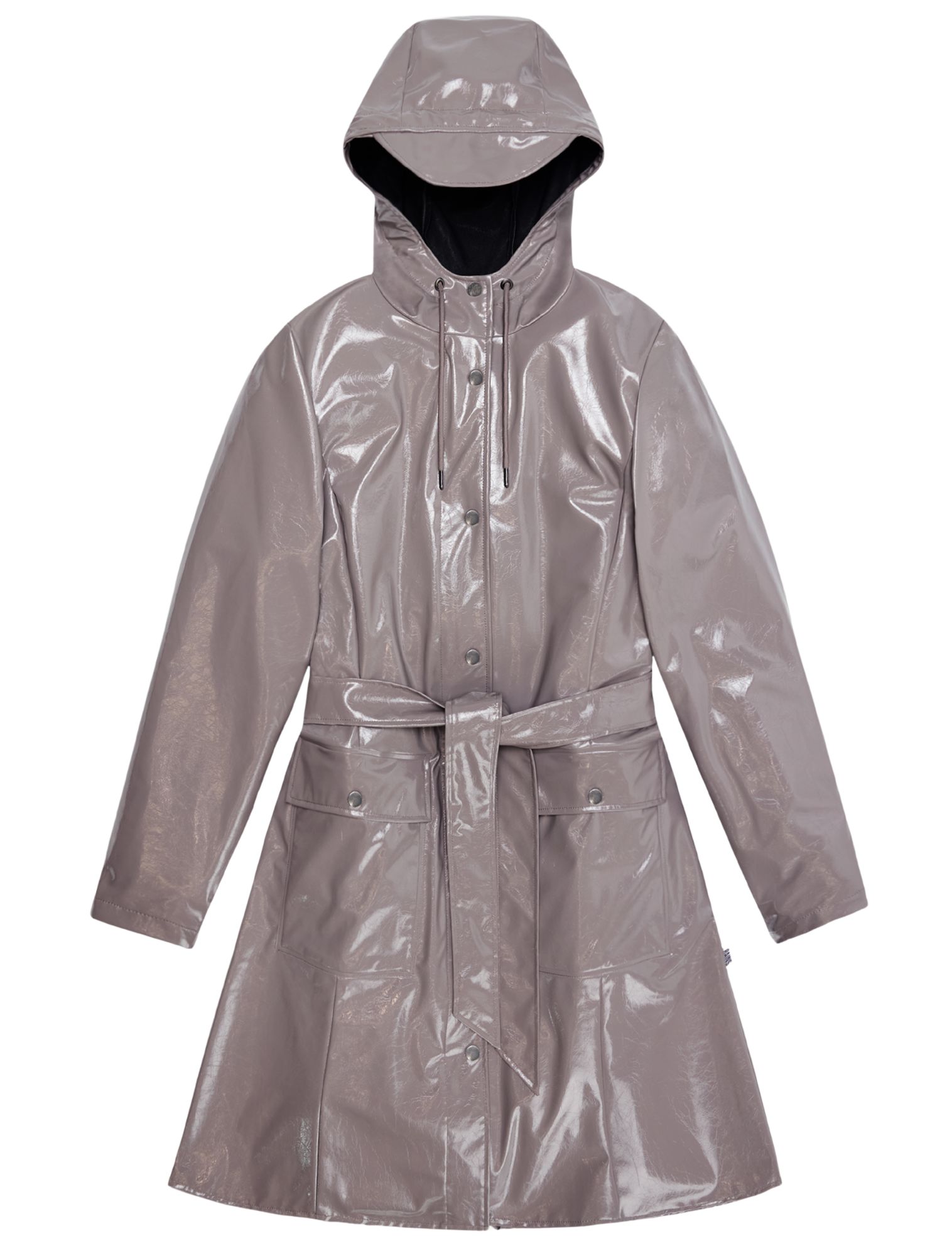 Rains - Curve Long Jacket Cinder Glaze - Dames - Jassen en Jacks - 51255_48_1