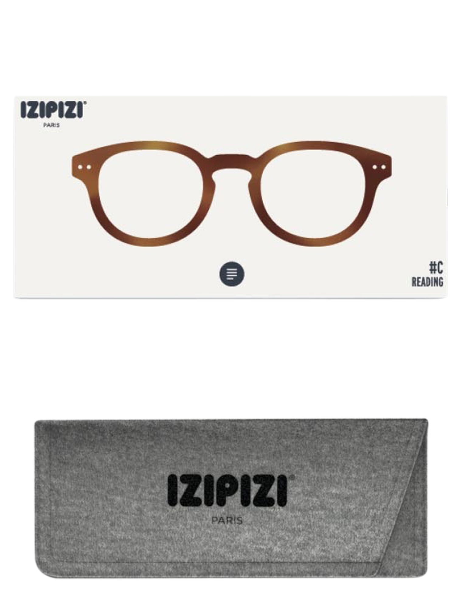 IZIPIZI - Reading #C C Havane - Dames - Overige Accessoires - 47276_20_4