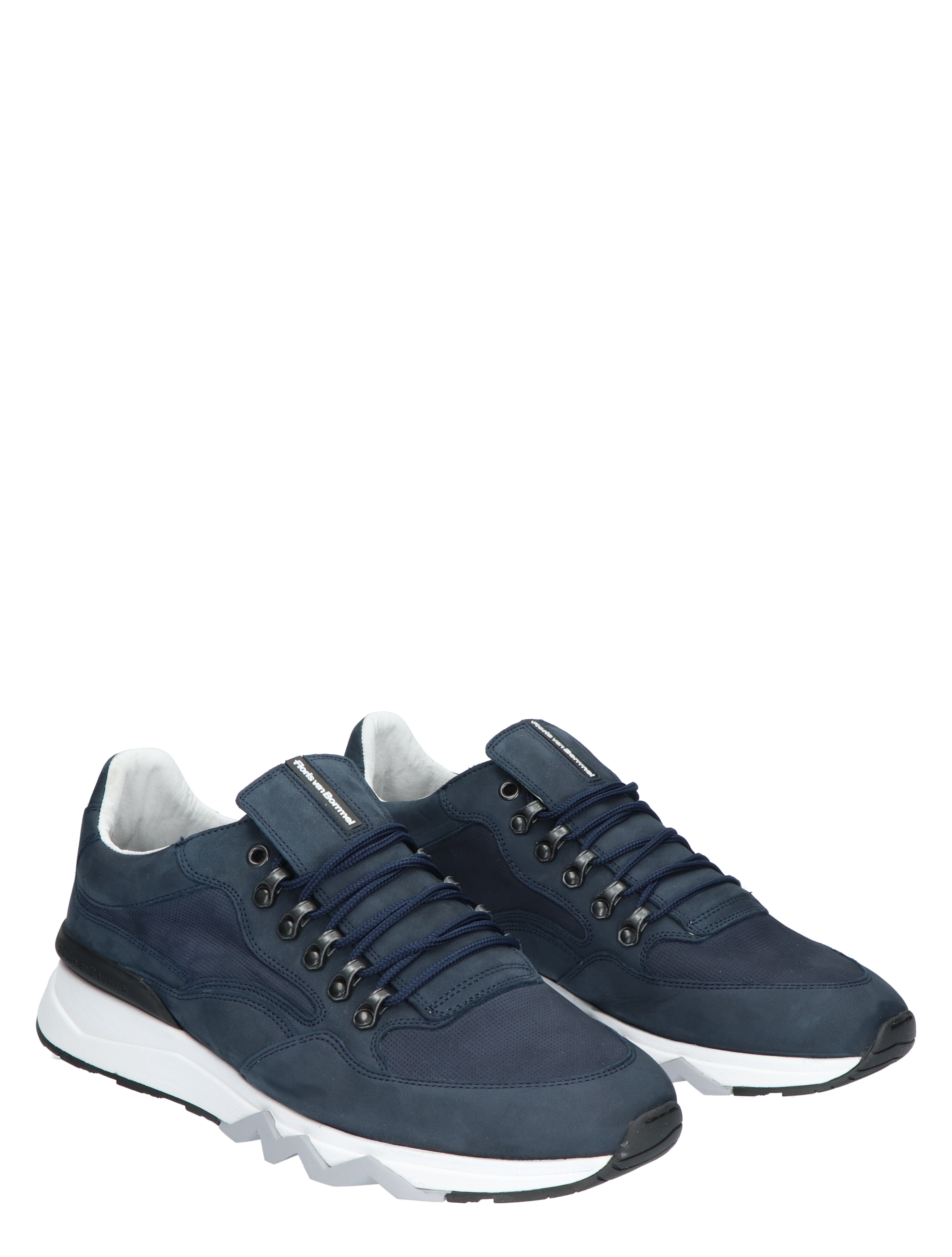 Floris van Bommel - De Zager 01.08 Blue G+ Wijdte - Heren - Lage Sneakers - Sneakers - 41328_33_6