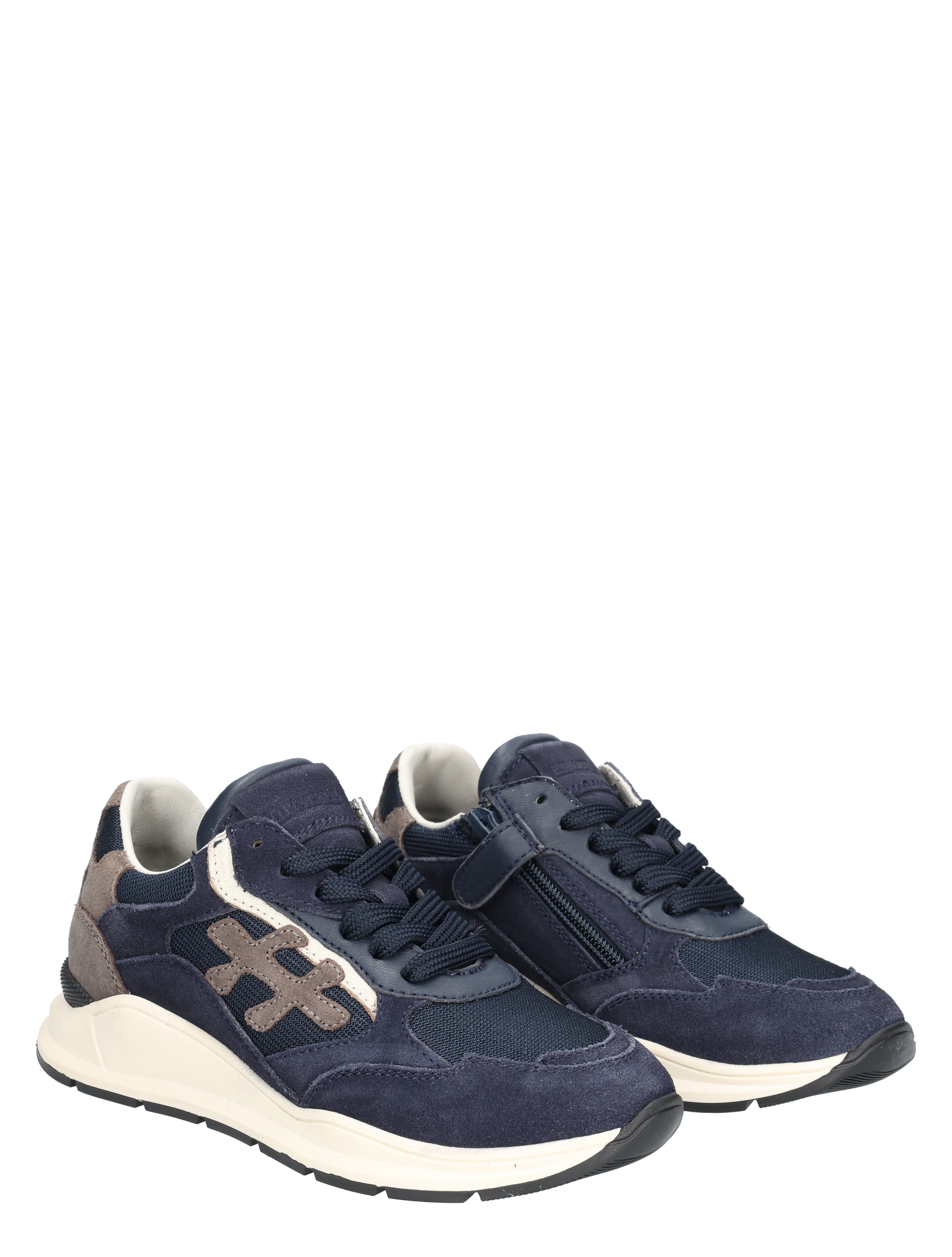 Hip - H1929 Blue - Jongens - Sneakers - Lage Sneakers - 49276_33_5