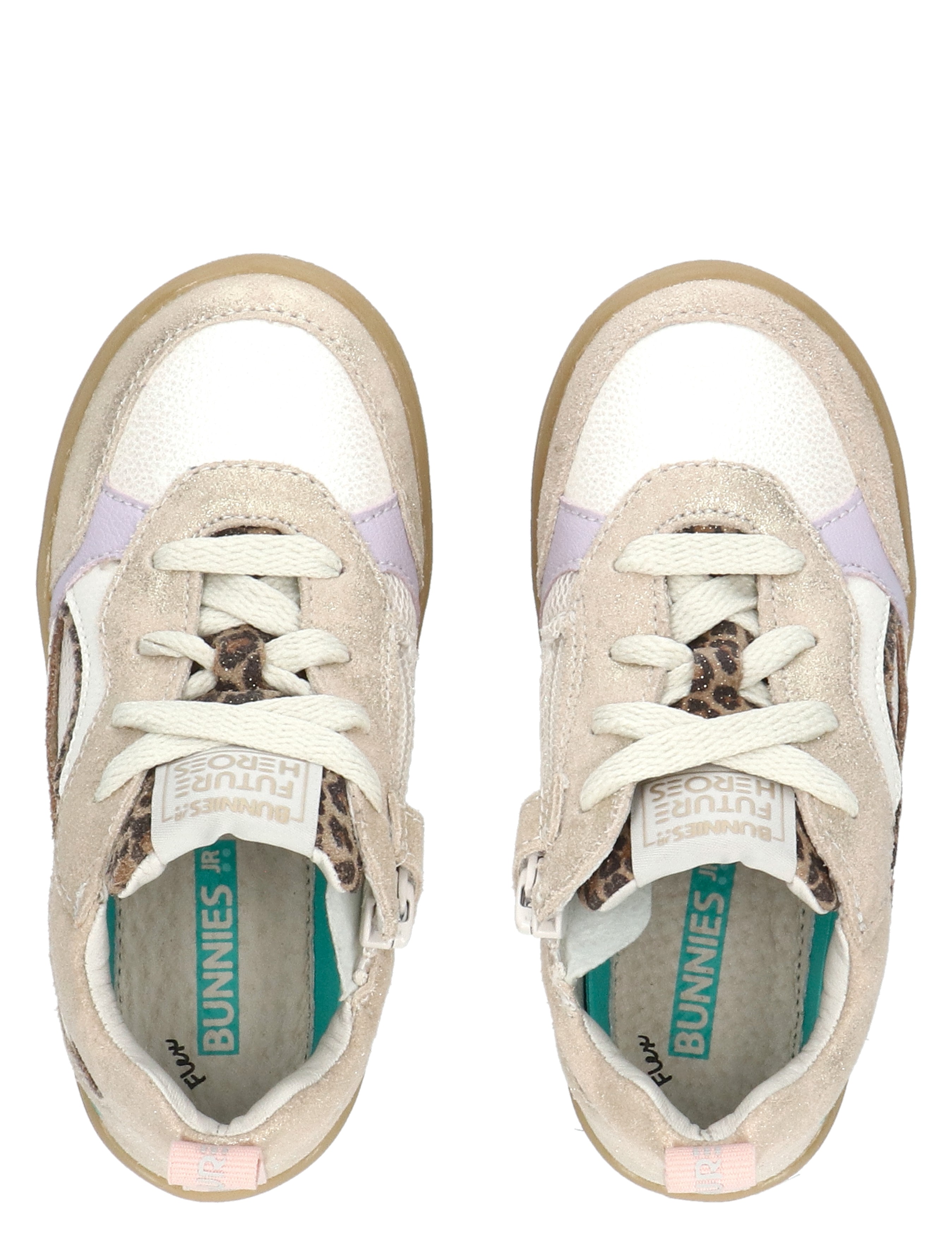 Bunnies - Maxime Mellow Champagne - Meisjes - Veterschoenen - 50595_77_7