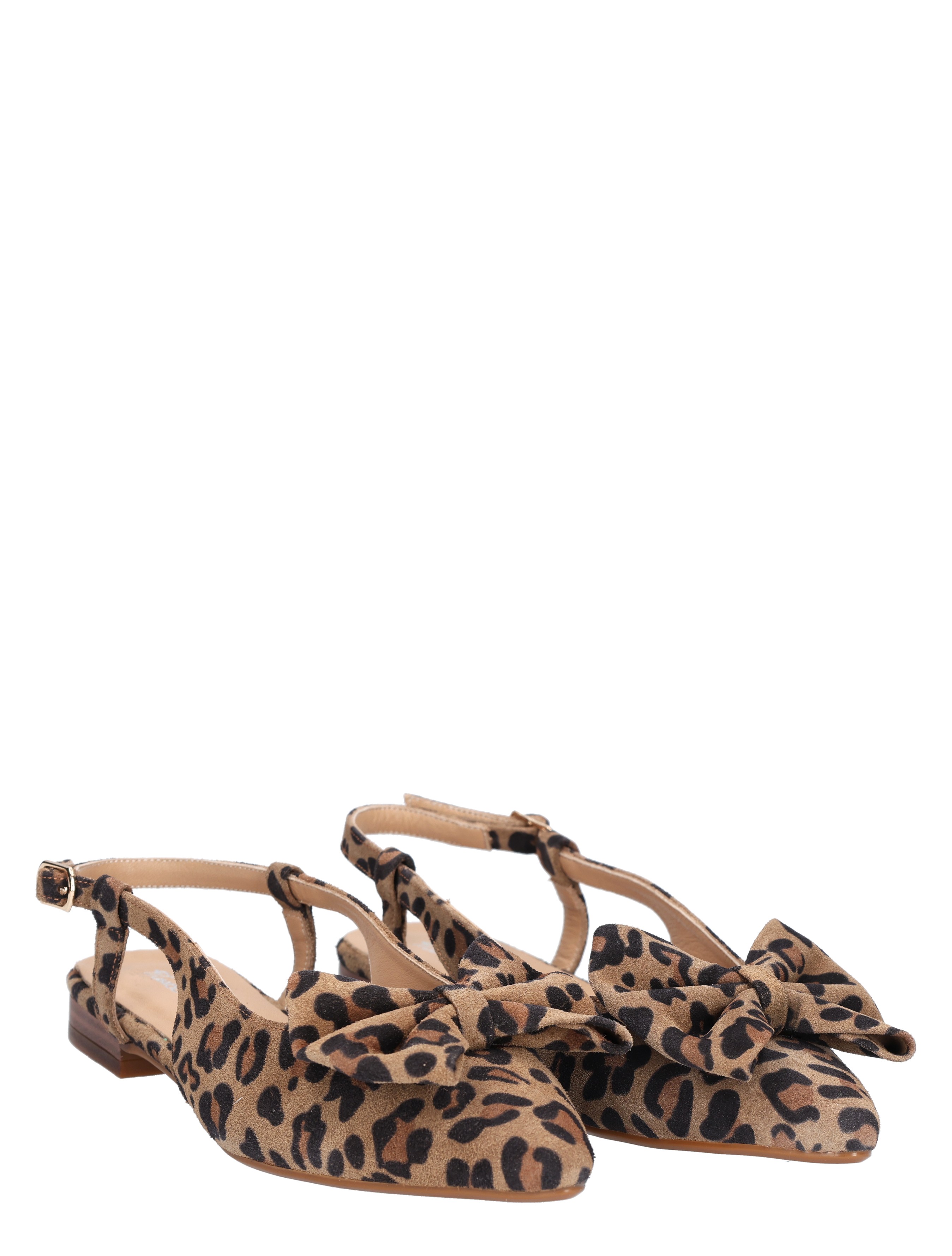 Miss Behave - Duna Multi Color Leopard - Dames - Slingbacks - 49082_22_5