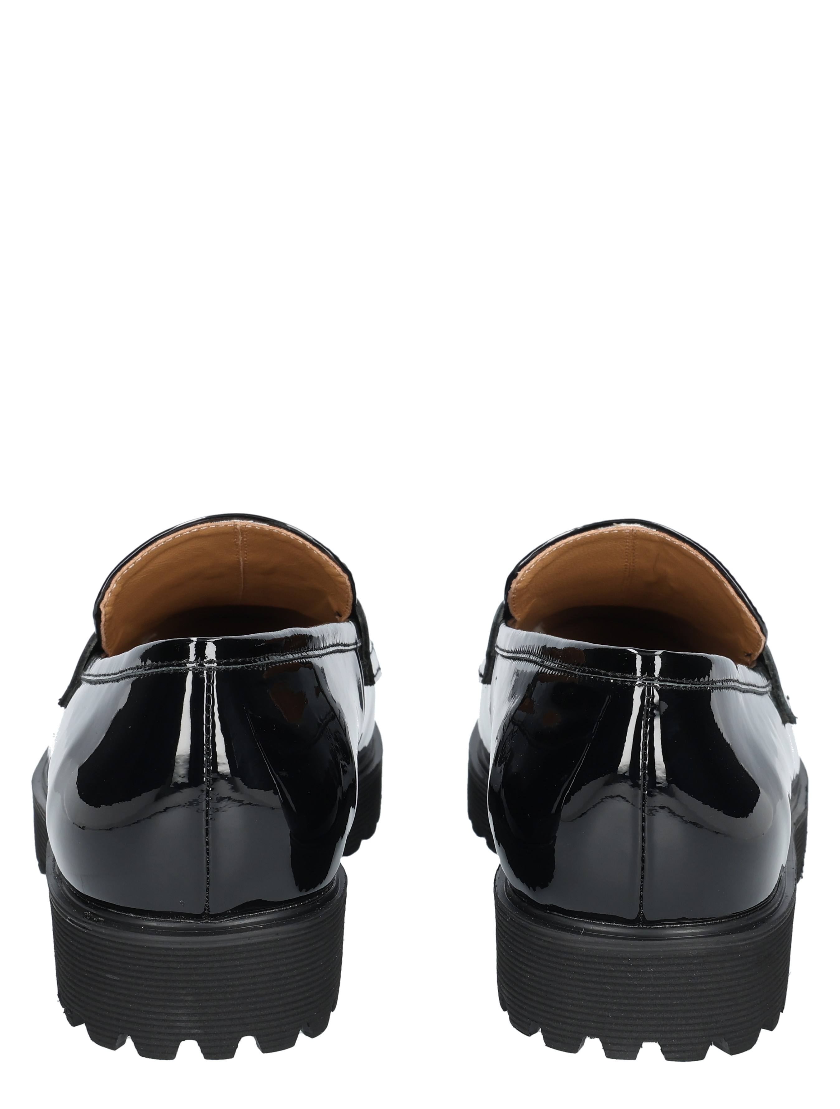 Di Lauro - Cecilia Black Patent Leather - Dames - Loafers - 49493_10_6