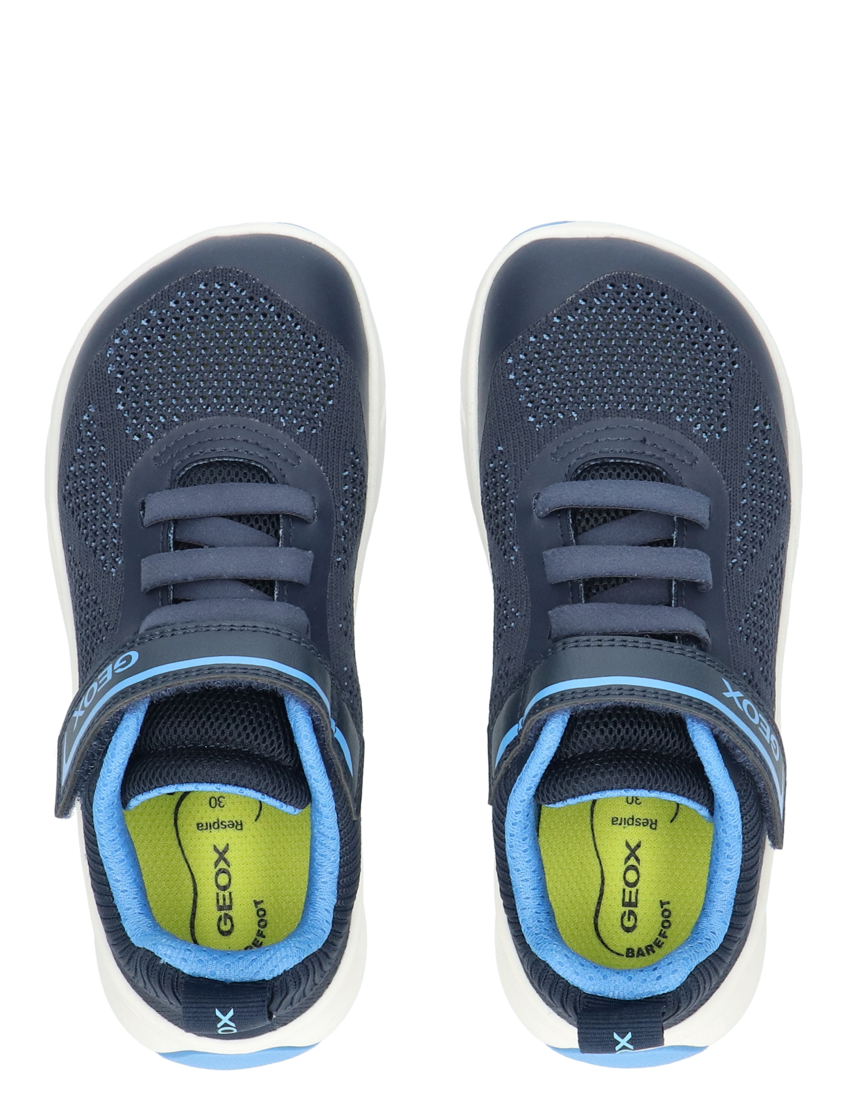 Geox - J65PDB Navy Azure - Jongens - Klittenbandschoenen - 49760_33_7