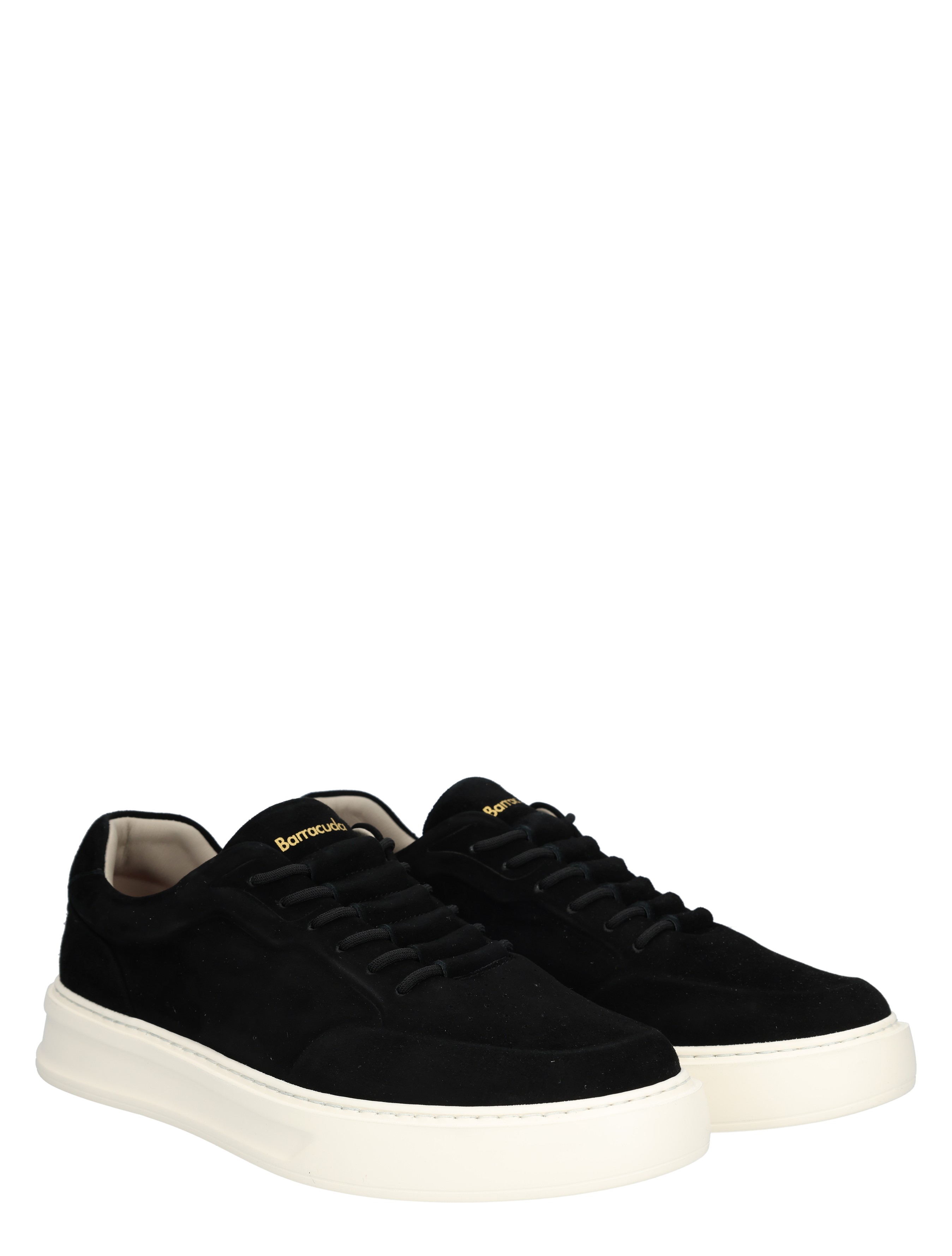 Barracuda Shoes - Phoenix V2667 Black - Heren - Sneakers - Slip On Sneakers - 48926_11_5