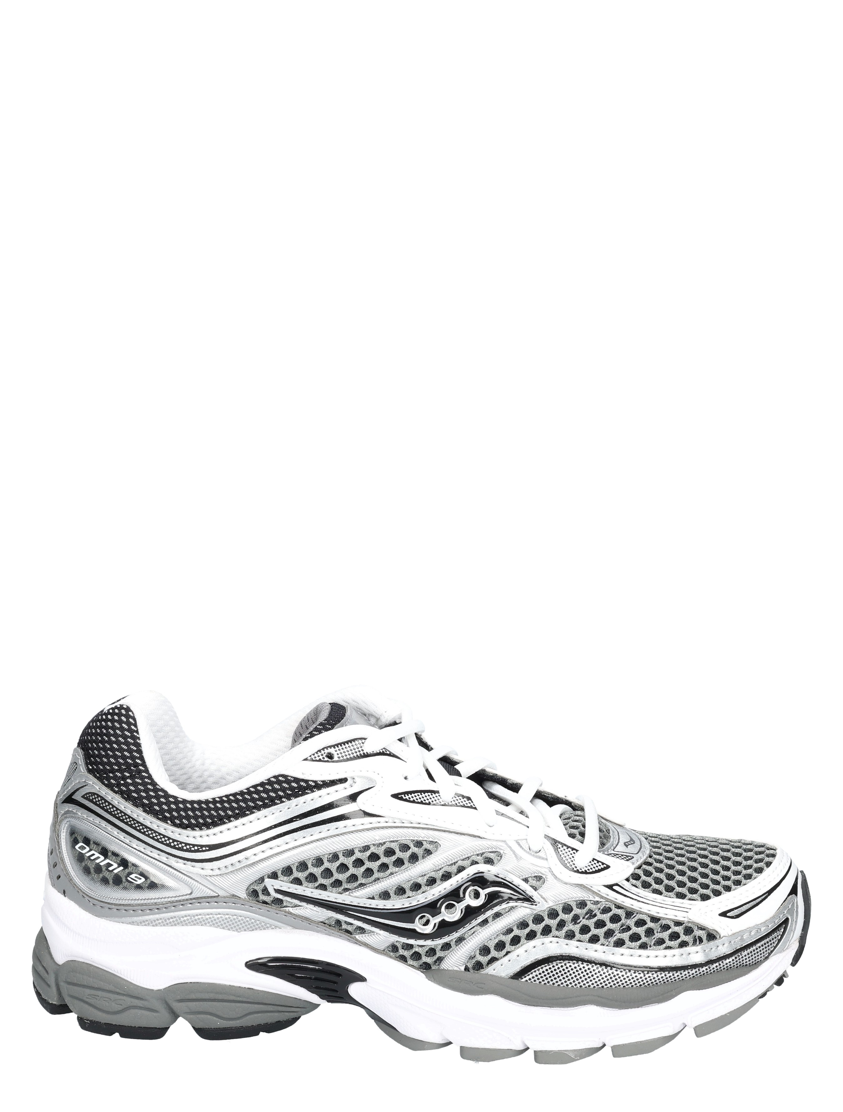 sneaker, hardloopschoen, mesh, wit, slip-on look-alike