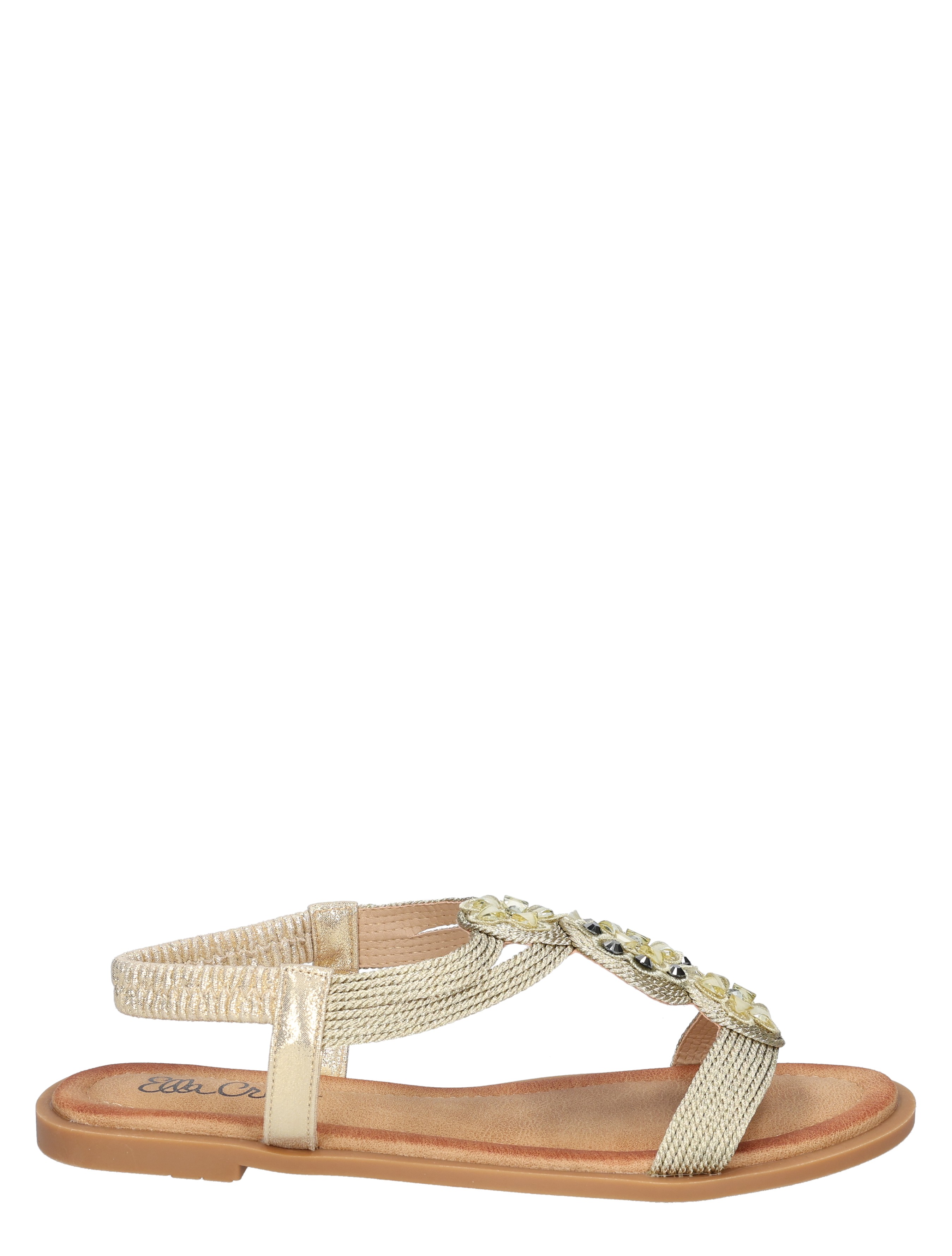 Ella Cruz - Zaya 2615257 Gold - Dames - Sandalen - 50248_53_1