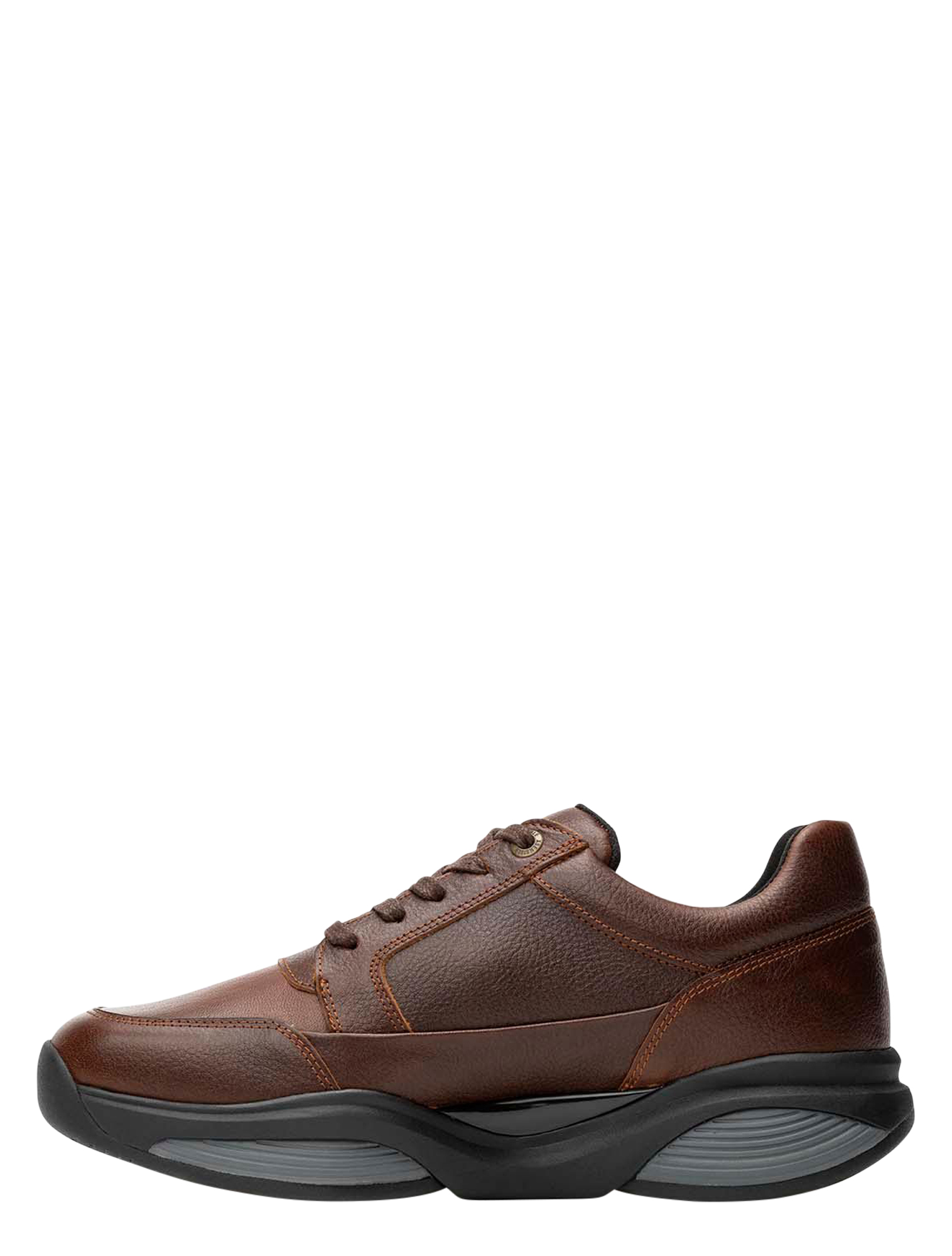 Xsensible - 30076.3 SWX6 Men Cognac J-Wijdte - Heren - Veterschoenen - Casual Veterschoenen - 40950_02_2