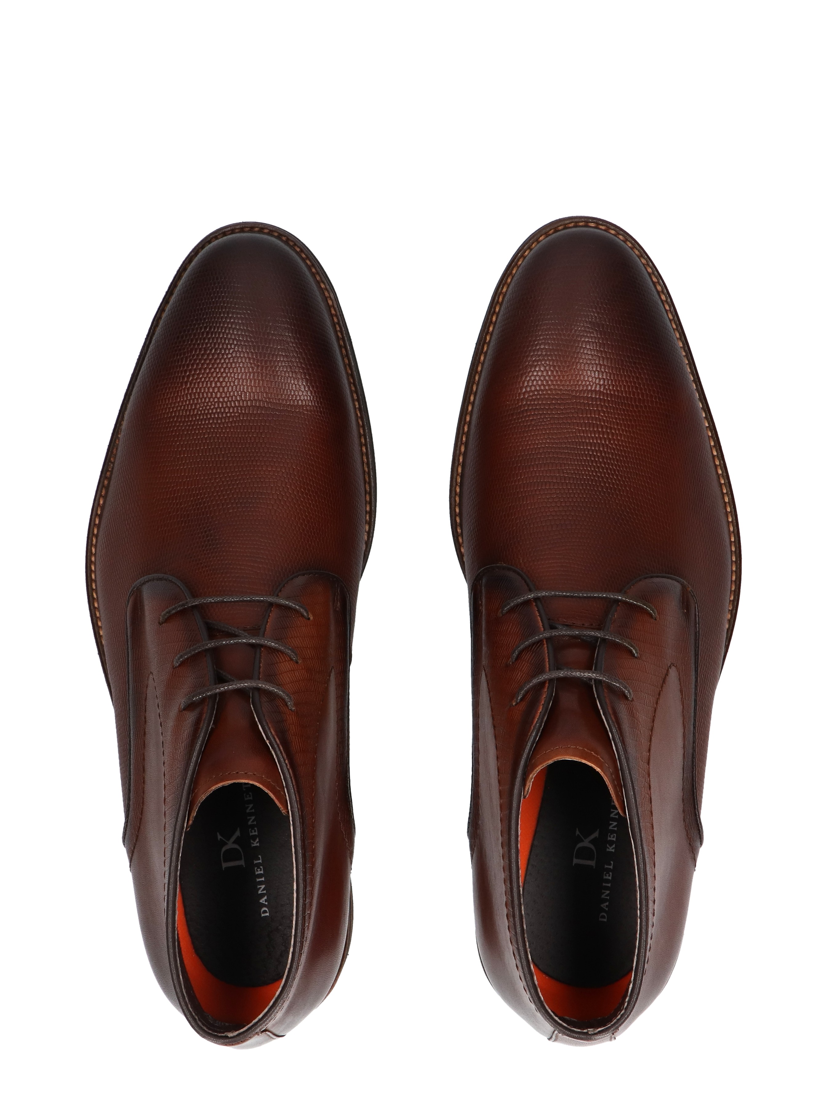 Daniel Kenneth - Yurian Brown - Heren - Boots - Veter Boots - 49502_22_7