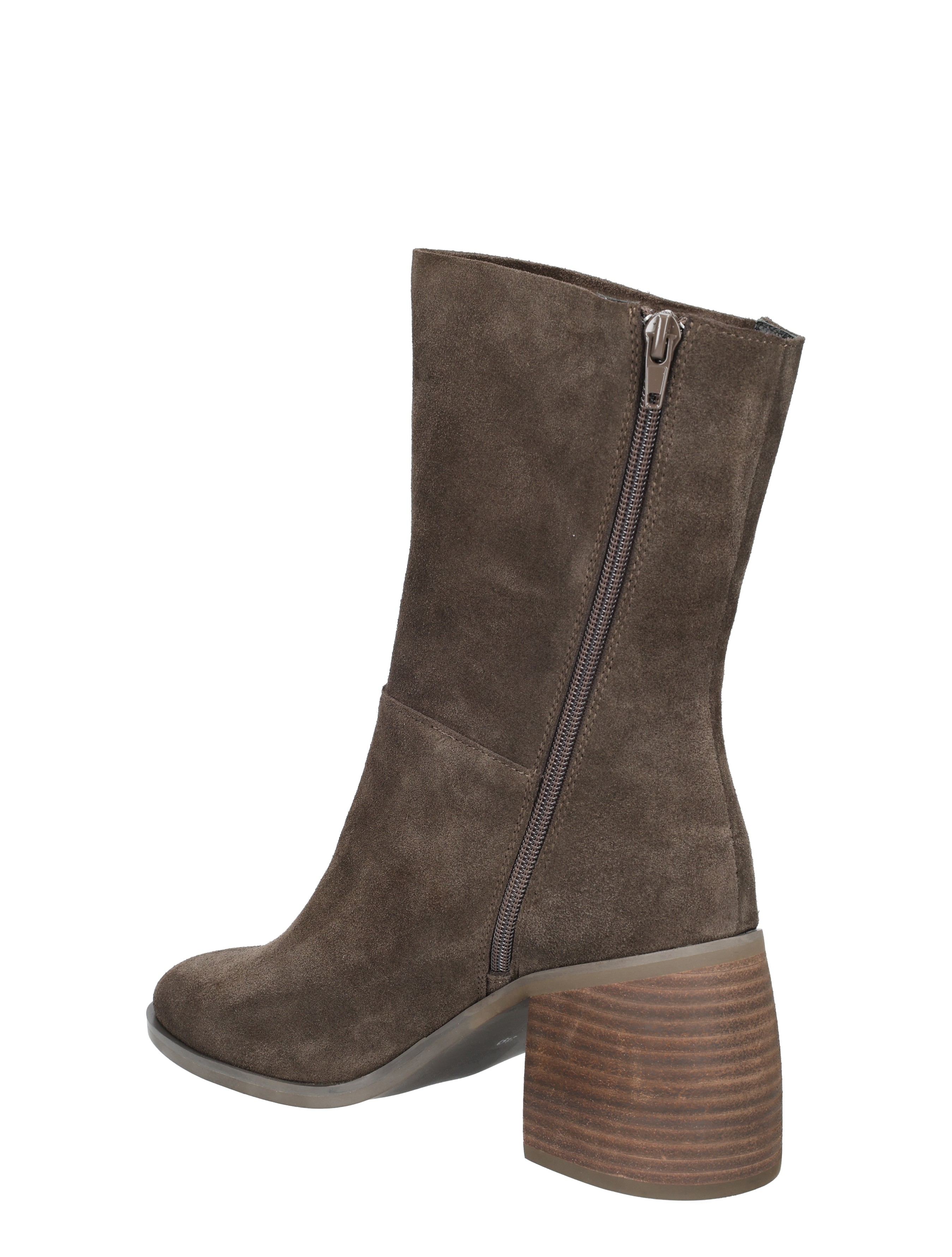 Gioia - Camilla 2545323 502 Brown Cow Suede - Dames - Boots - Enkellaarsjes - 49466_22_4