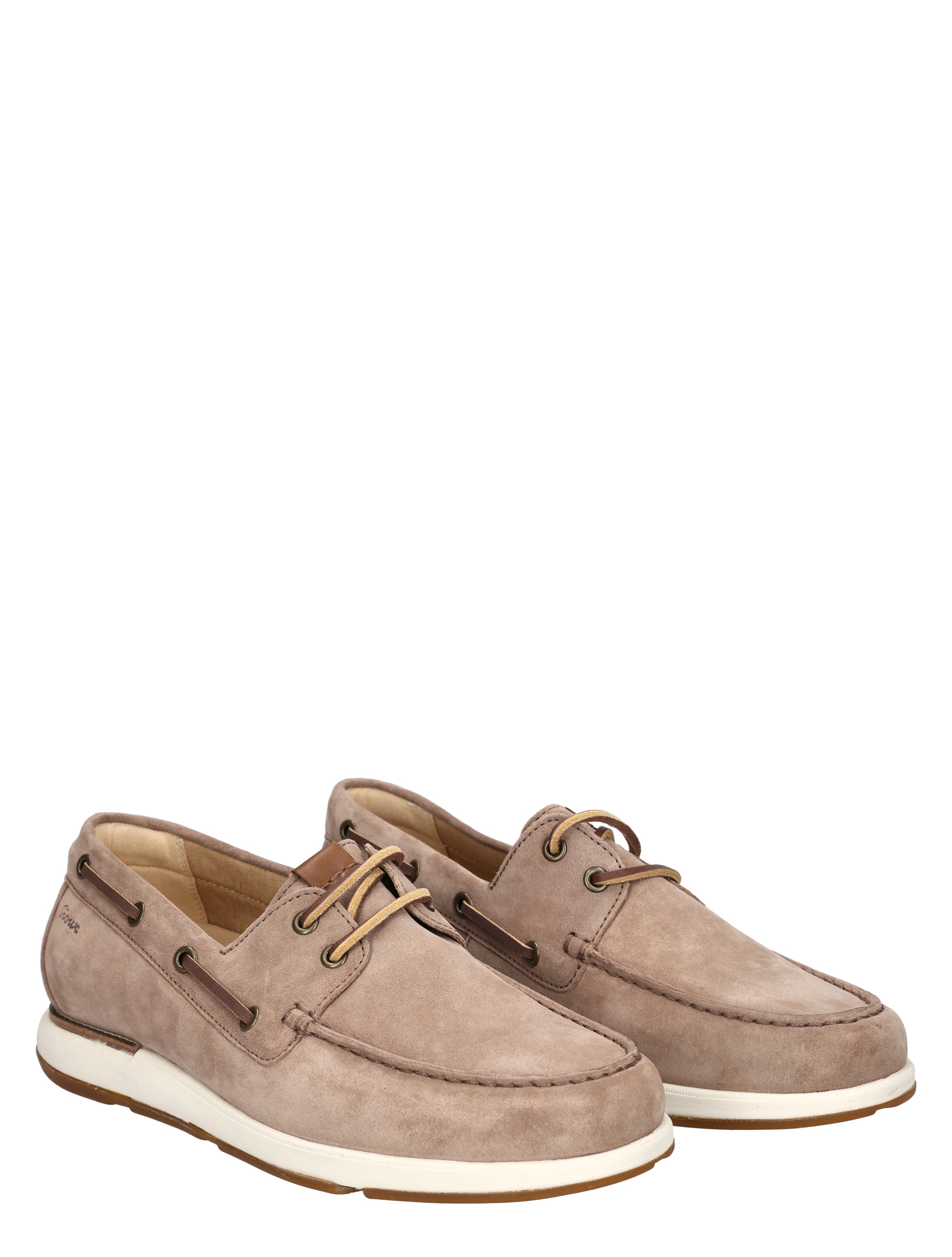 Sioux - Nurilinos 702 Beige G-Wijdte - Heren - Bootschoenen - 50896_77_5