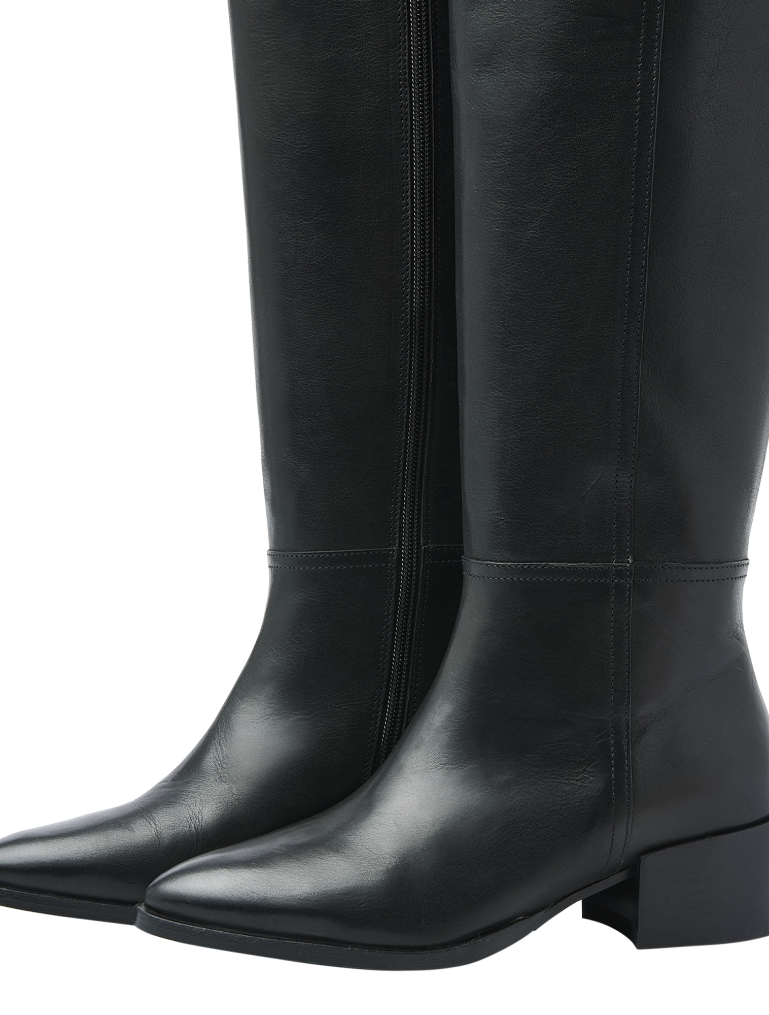 VIA VAI - Rose 62276 01-900 Black - Dames - Boots - Lange Laarzen - 50054_11_5