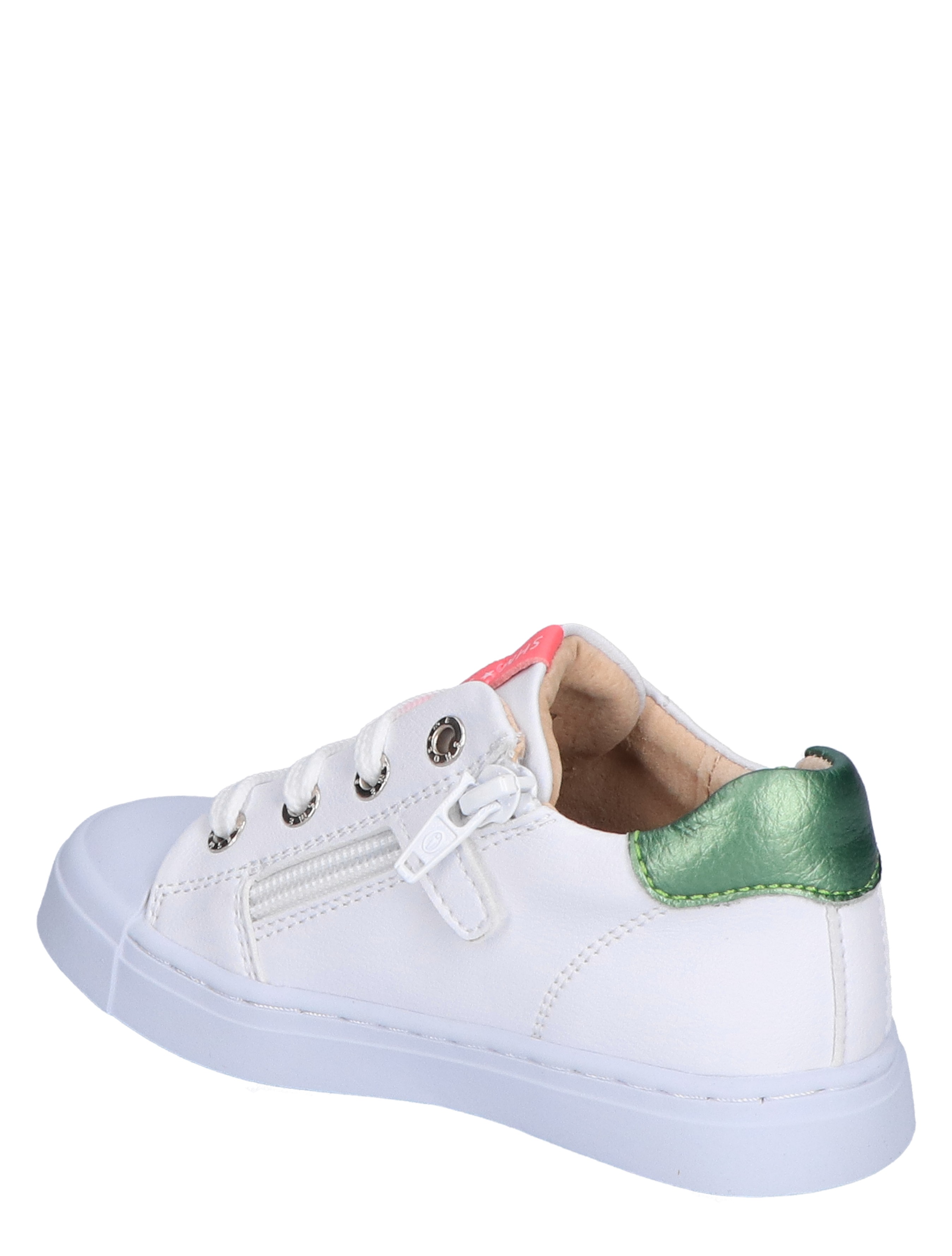SH24S004 White Fuchsia Green
