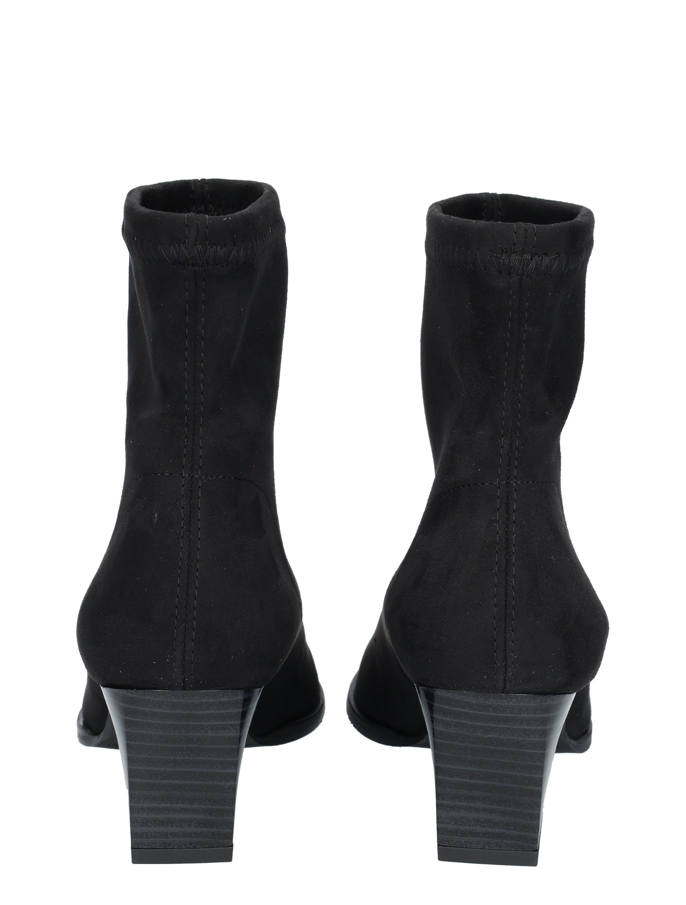 Miss Elastic - Botin Texaco 78151 Stretch 05 Black - Dames - Boots - Enkellaarsjes - 49448_11_6