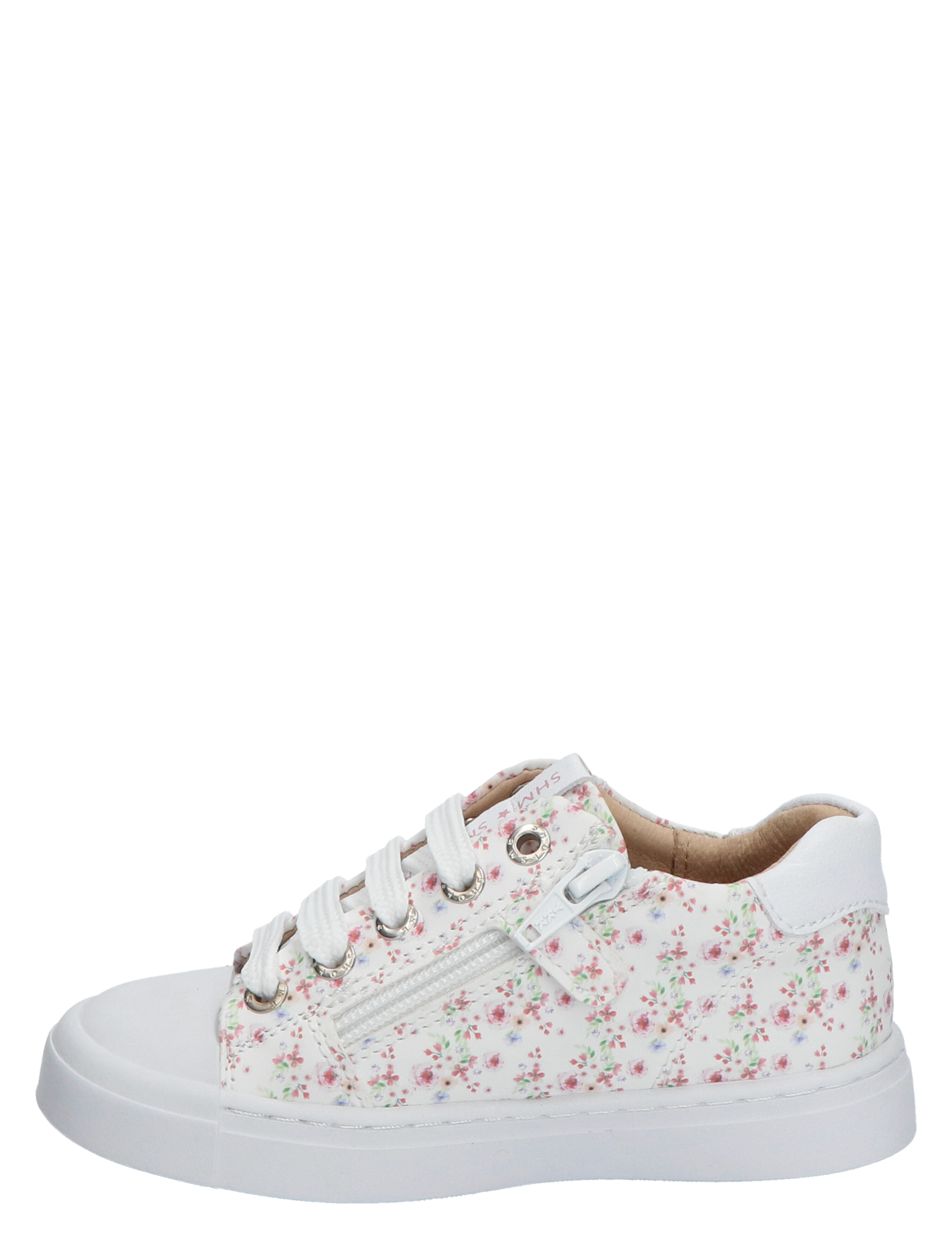 Shoesme - SH22S002-A White Flower - Meisjes - Lage Sneakers - Sneakers - 39001_88_2