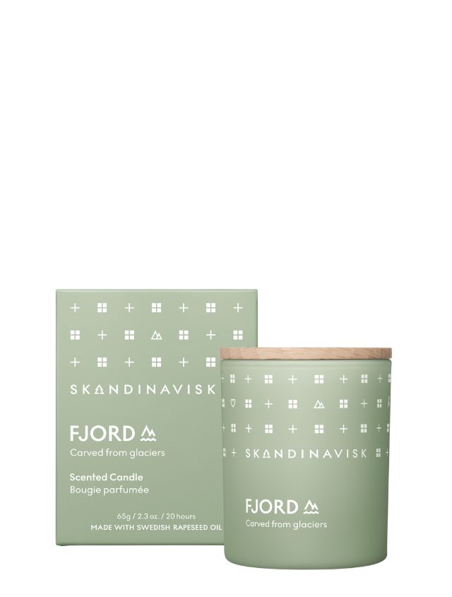 Skandinavisk - Scented Candle 65 Gram FJORD - Dames - Overige Accessoires - 47750_68_3
