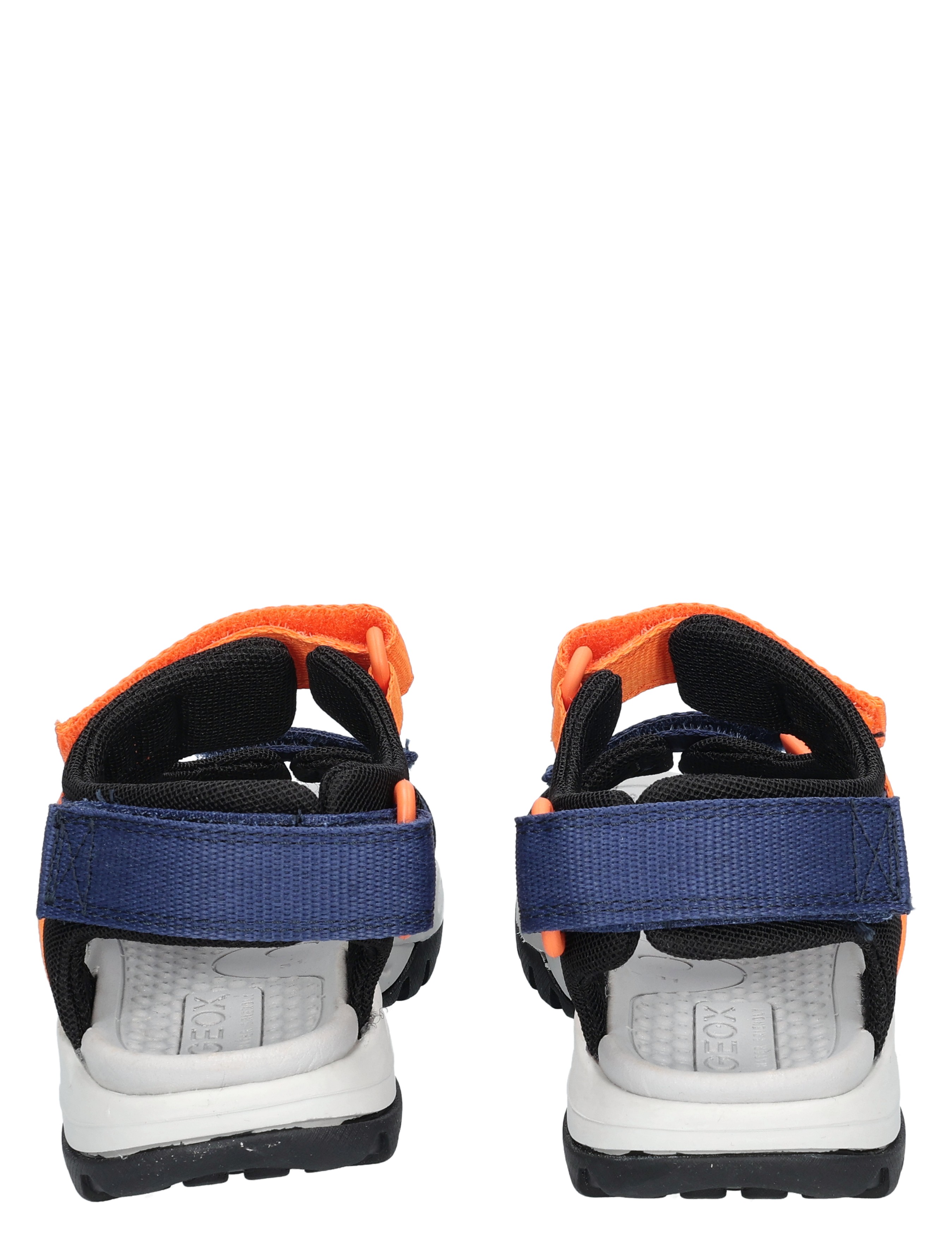 Geox - J450RE Navy Orange - Jongens - Sandalen - 49755_34_6