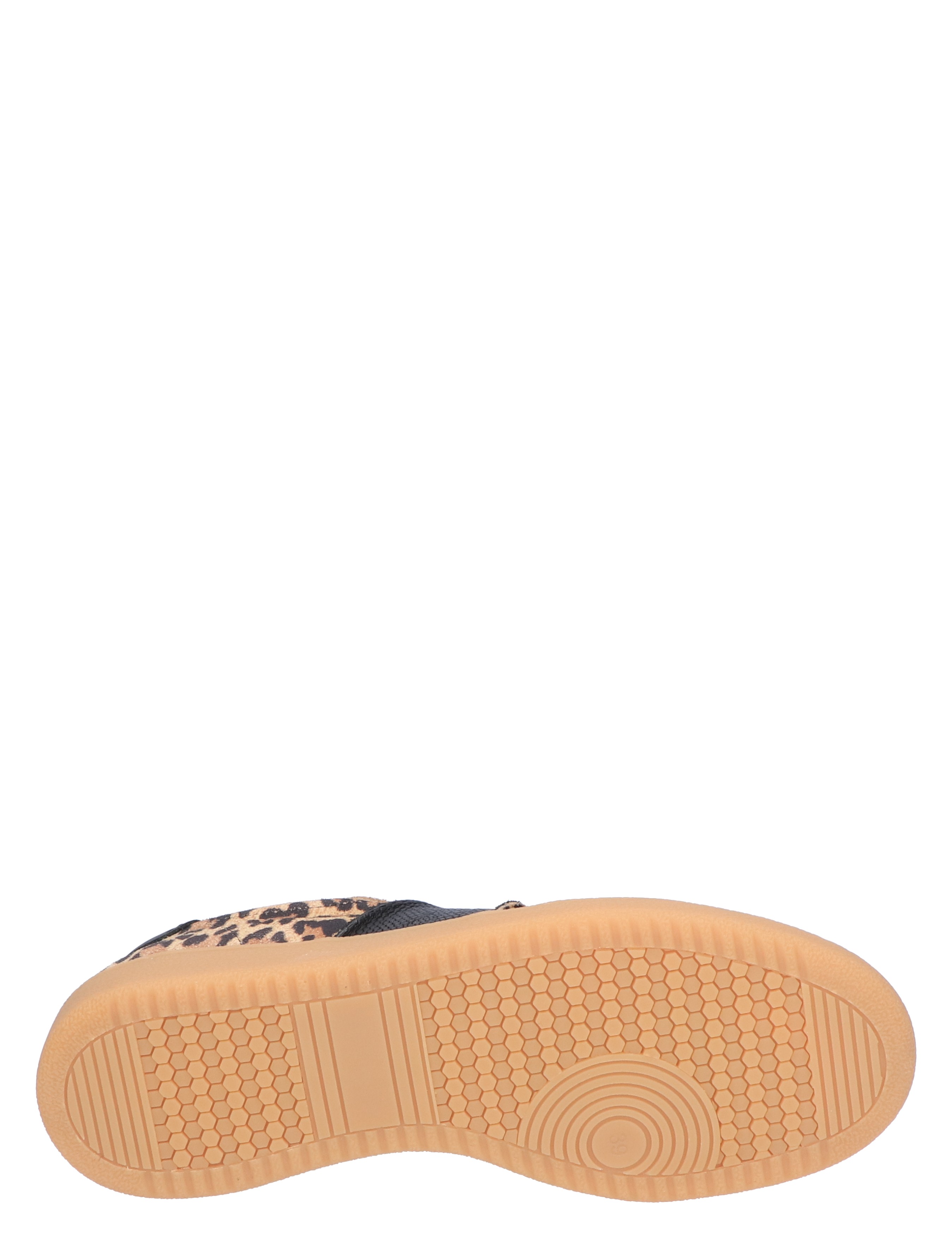 DWRS Label - Poona Cognac Black 8258 - Sneakers - Dames - Lage Sneakers - 47192_21_9