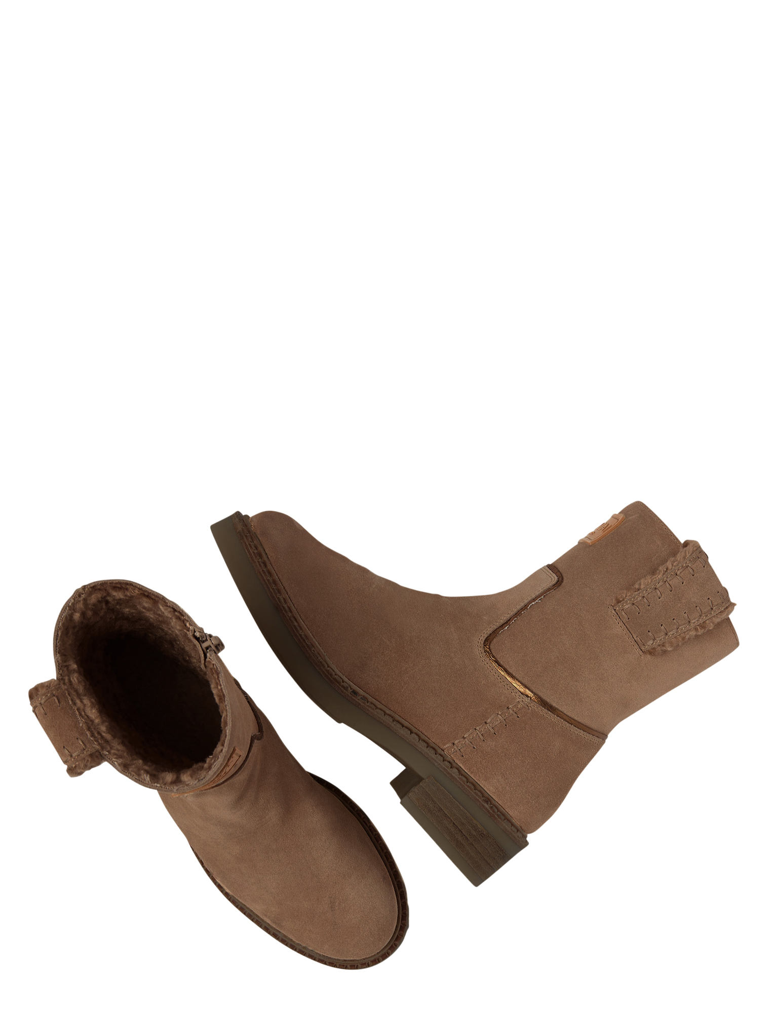 VIA VAI - 62172 Bellamy Yasmin 01-300 Brown - Dames - Boots - Enkellaarsjes - 47803_22_5