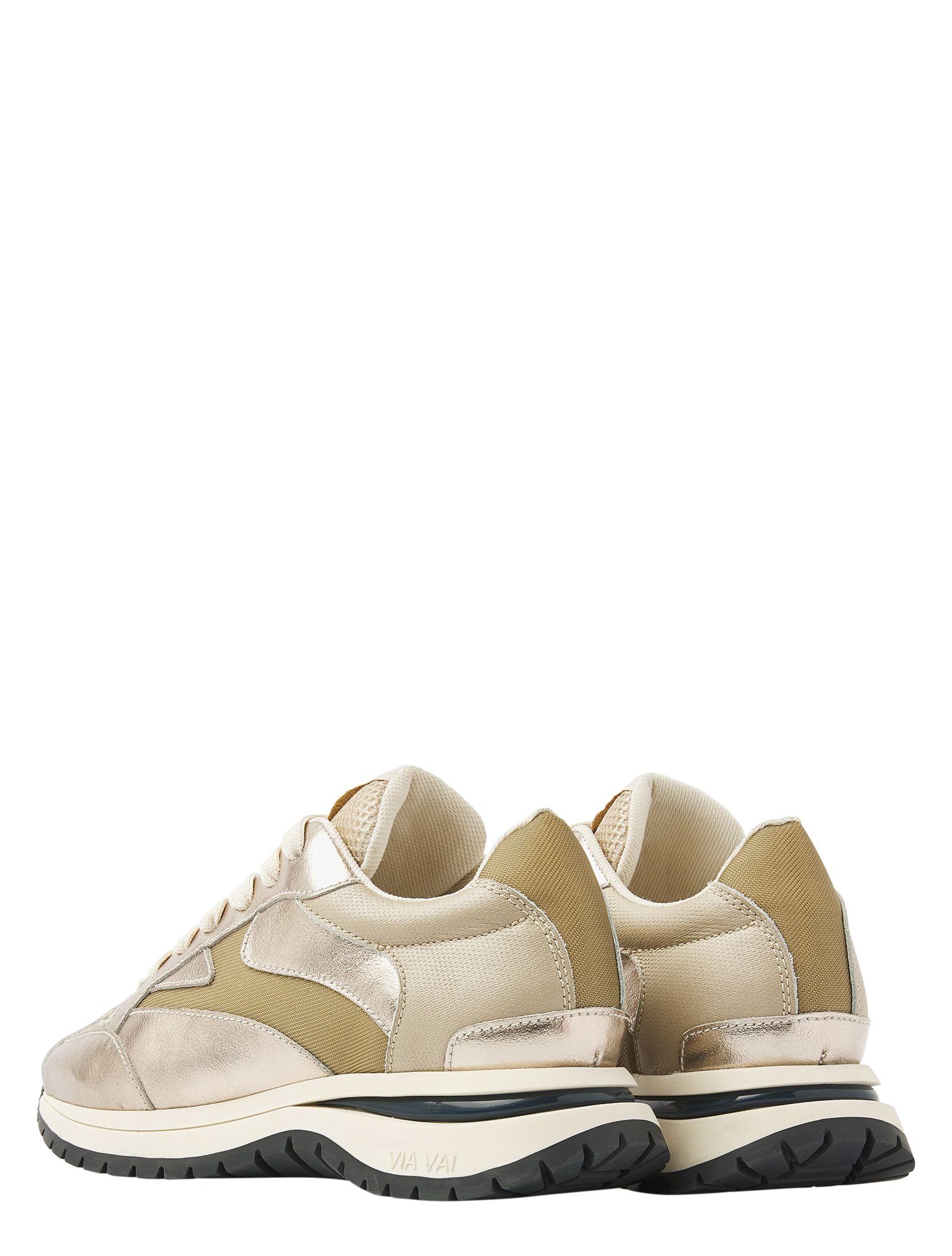 VIA VAI - Usher Riggs 62343 03-800 Gold - Sneakers - Dames - Lage Sneakers - 50079_53_3