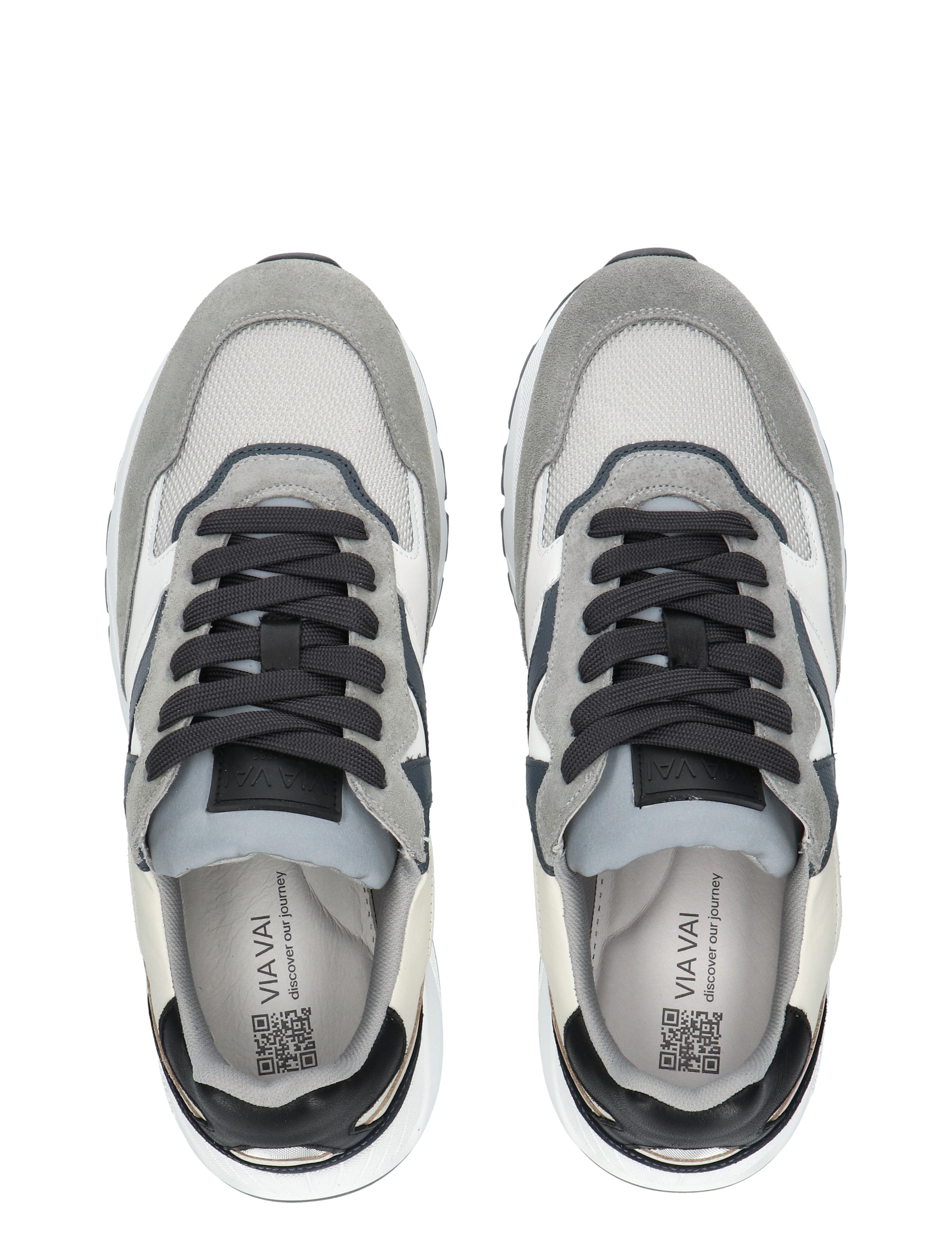 VIA VAI - Owen Cody 11414 Men 01-1167 Blue - Heren - Lage Sneakers - Sneakers - 50917_33_8