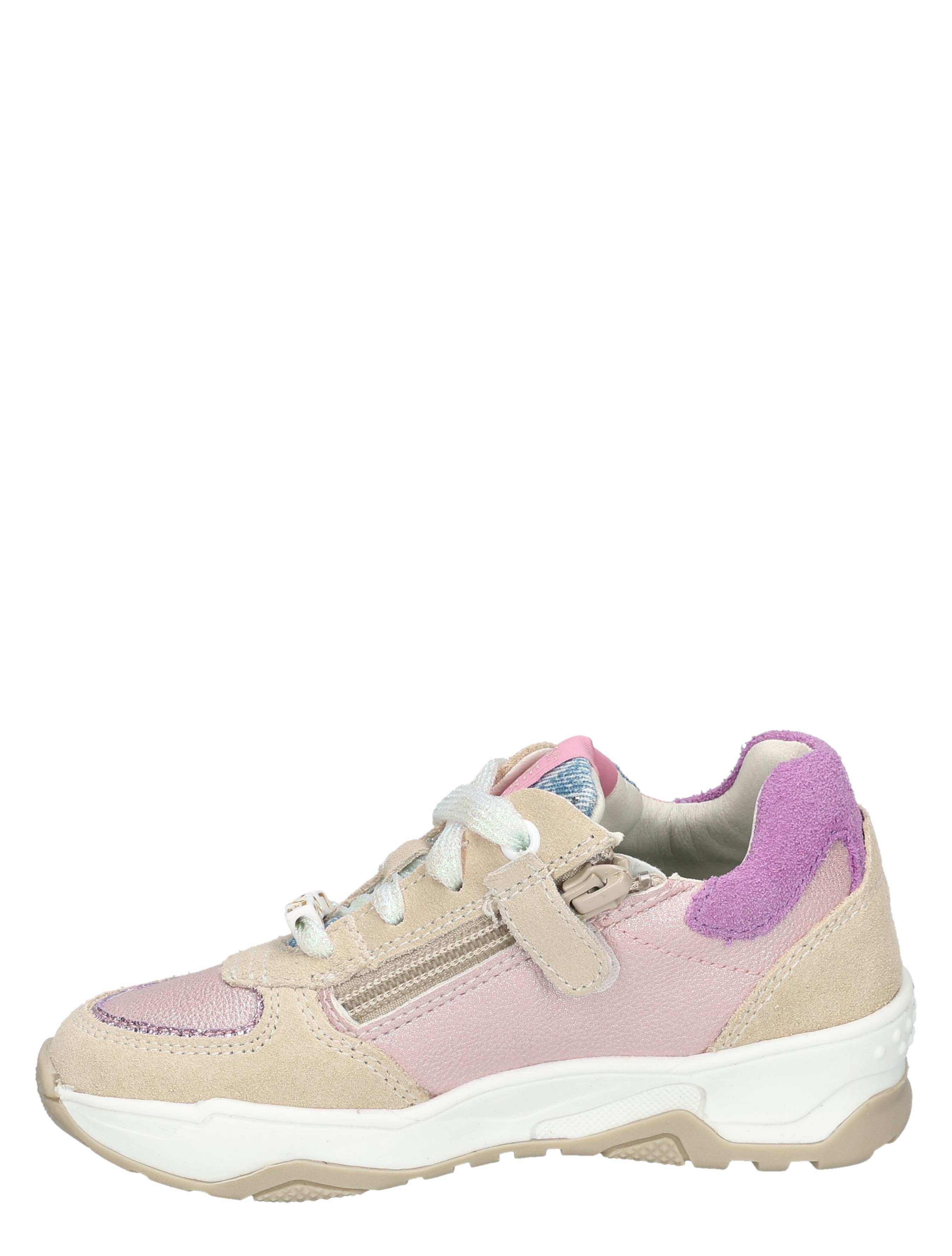 Bunnies - Camille Chunky Nougat - Meisjes - Veterschoenen - 50600_77_2