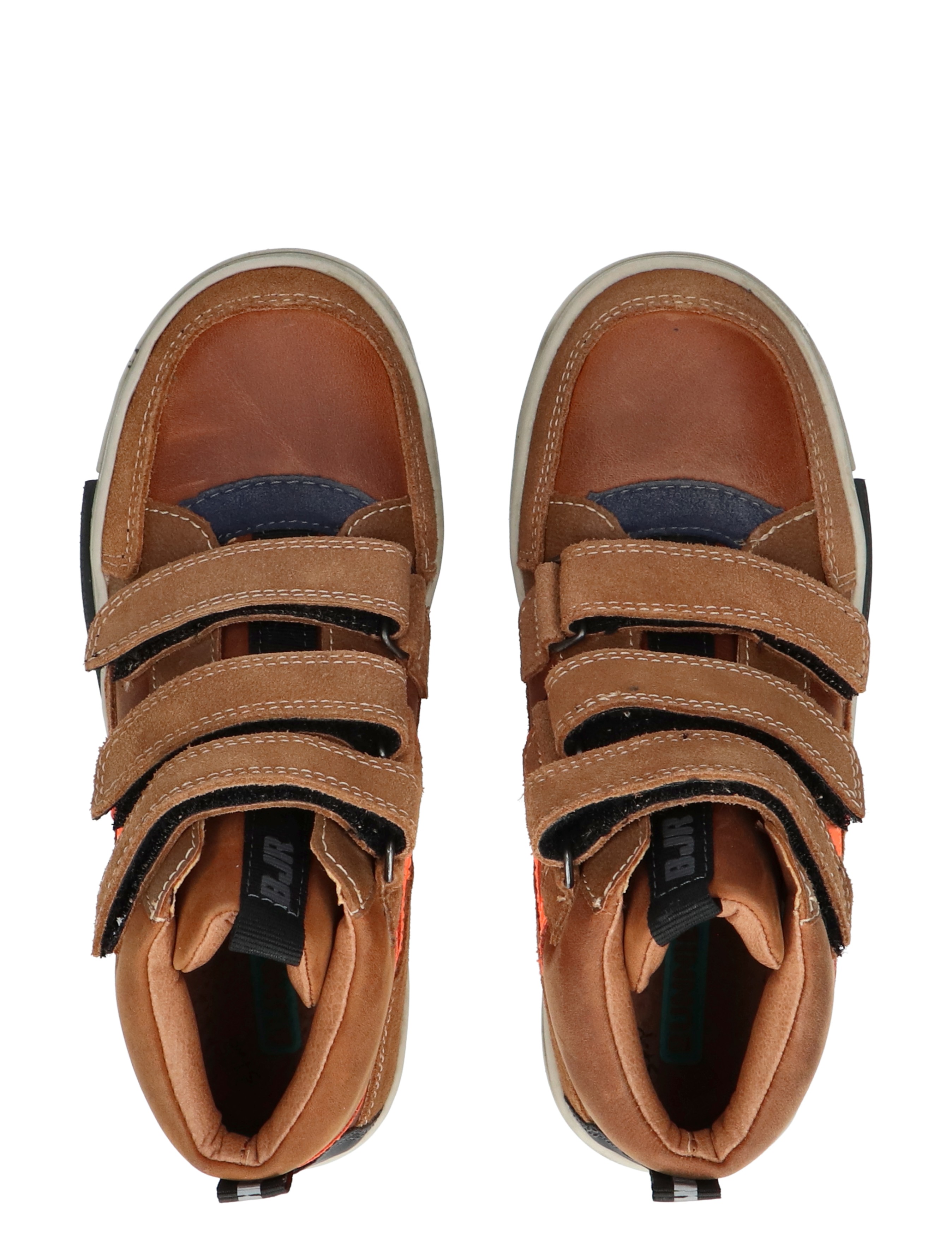 Bunnies - Milan Mieters Cognac - Jongens - Klittenbandschoenen - 42966_22_7