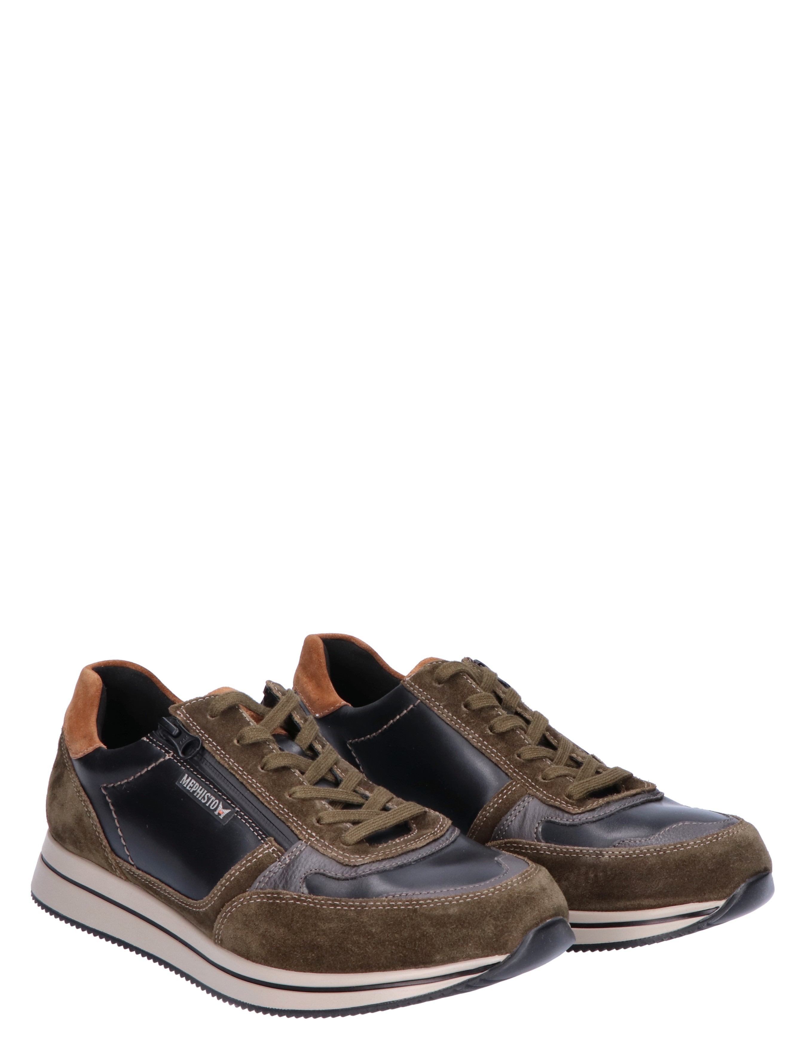 Mephisto - Gilford Moss G-Wijdte - Heren - Veterschoenen - Casual Veterschoenen - 42951_66_5