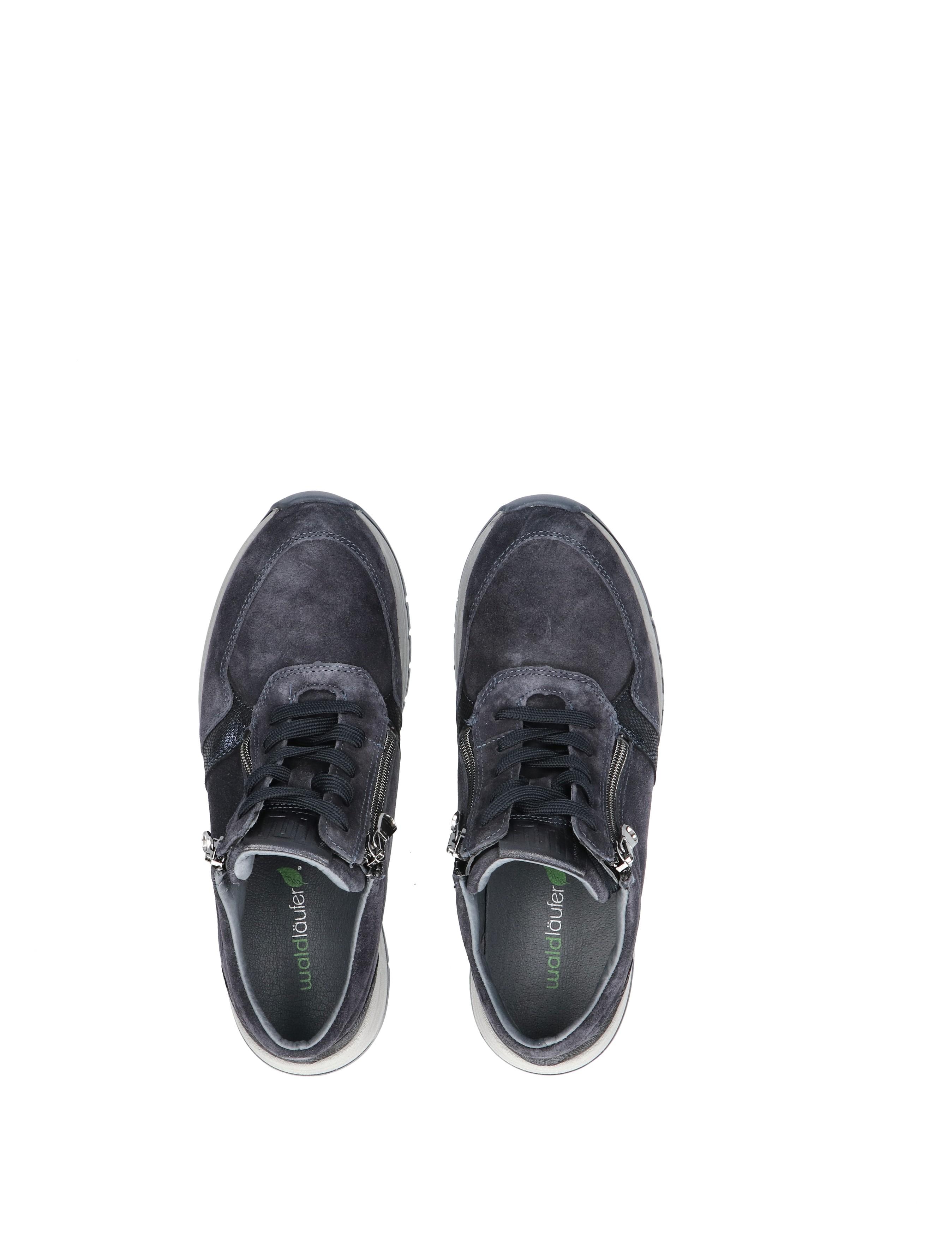 Waldlaufer - 957702 Blue H-wijdte - Dames - Veterschoenen - Casual Veterschoenen - 48865_33_7