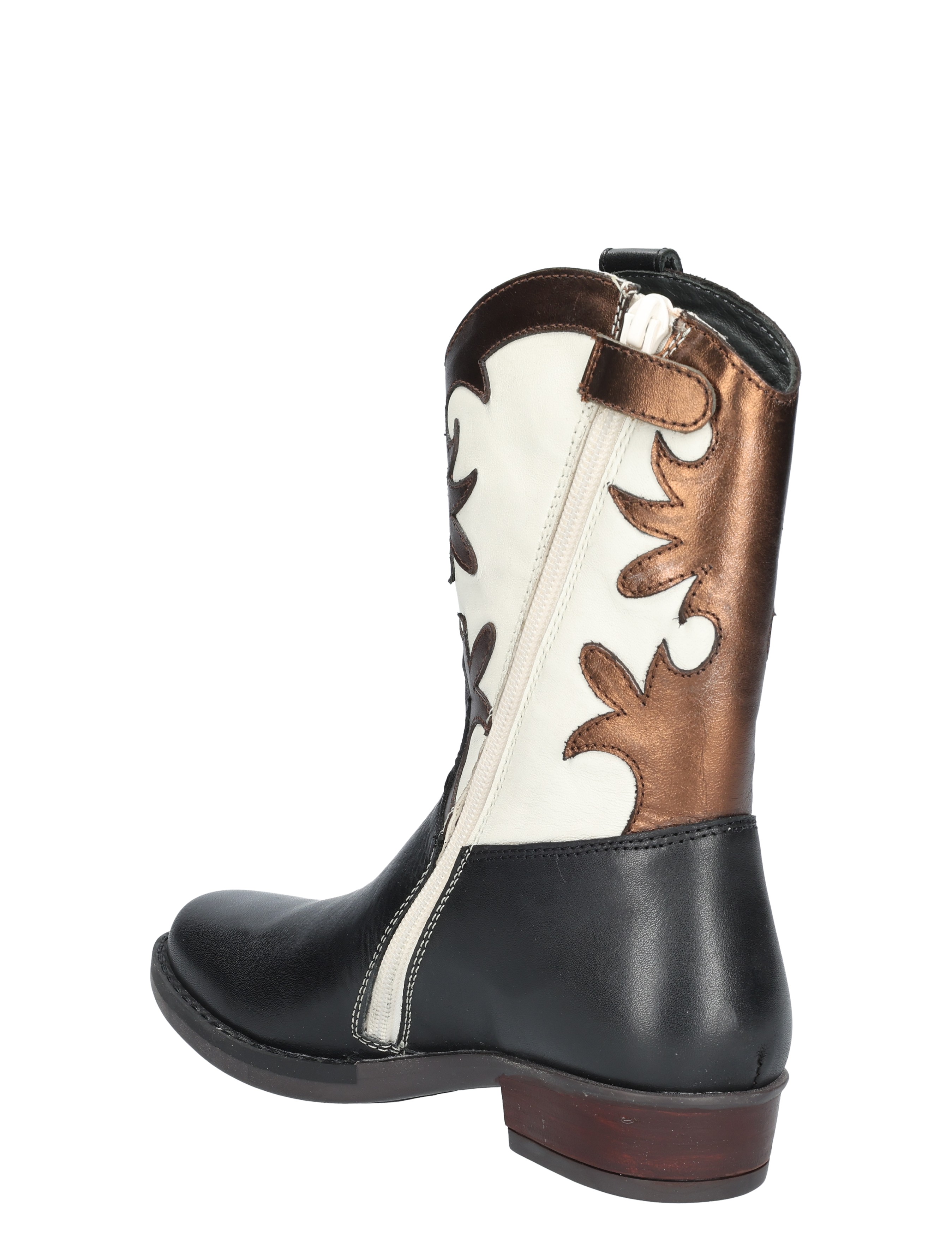 Hip - H1165 Black Combi - Meisjes - Boots - Cowboylaarzen - 49271_18_4