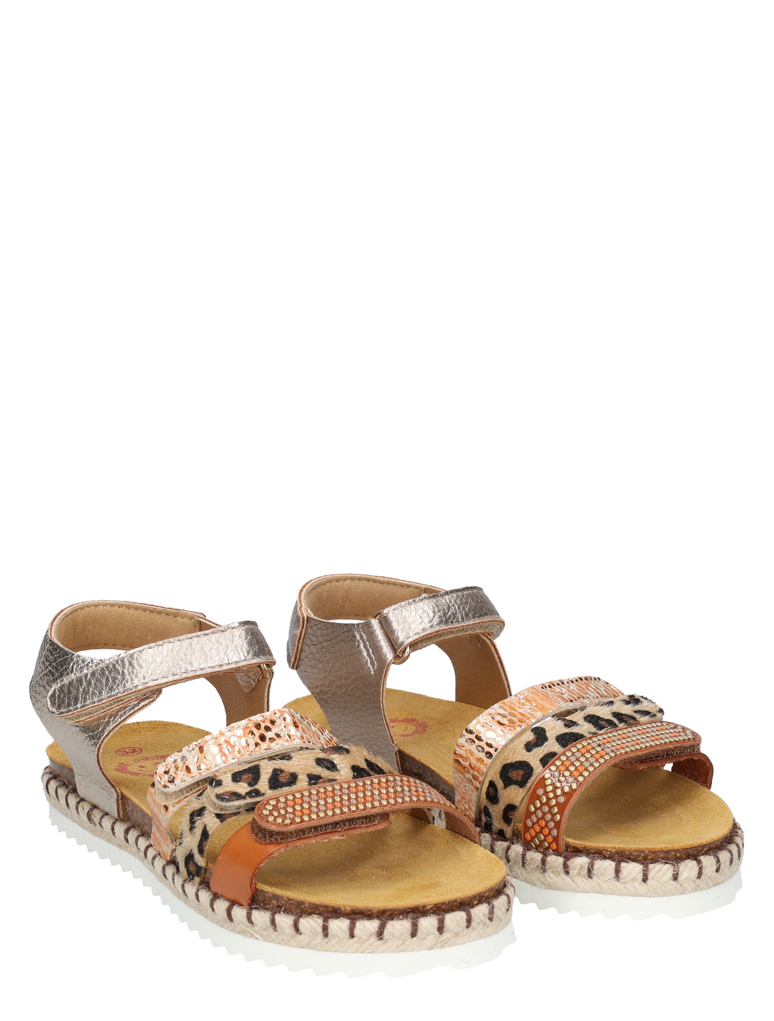 Develab - 48546 Gold Fantasy - Meisjes - Sandalen - 50544_53_5