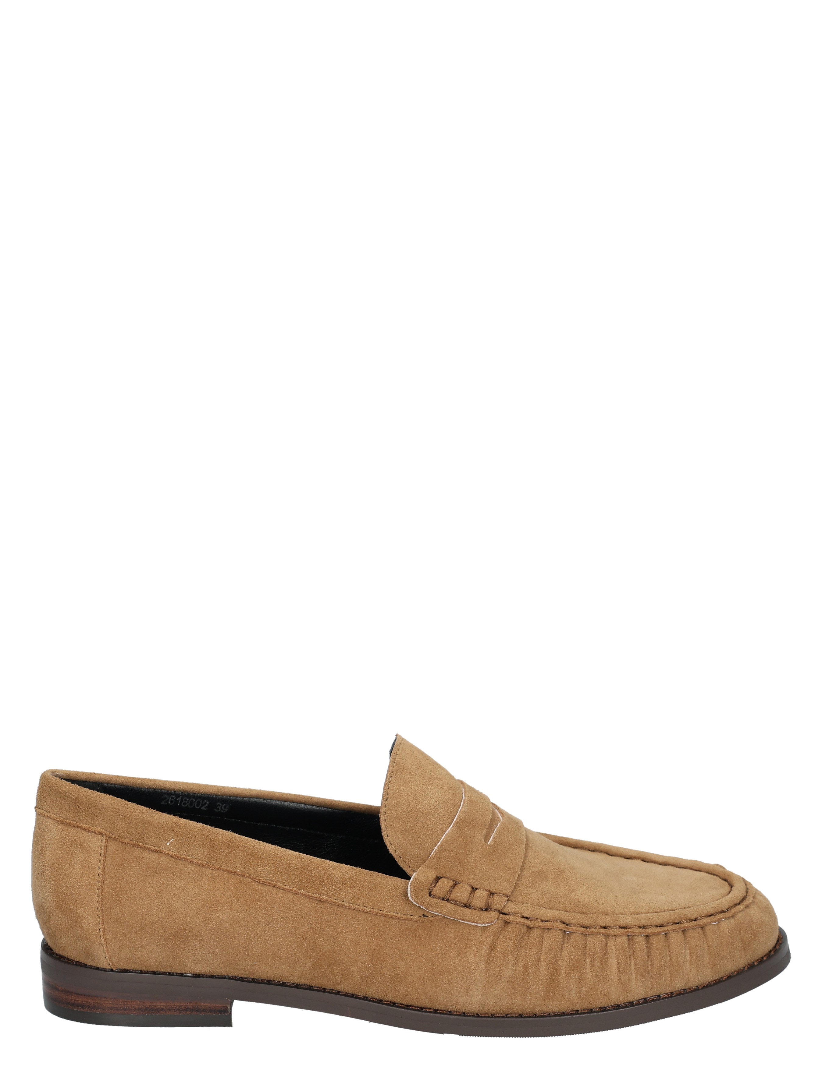 Di Lauro - Delizia Dark Beige - Loafers - Dames - 51736_77_1