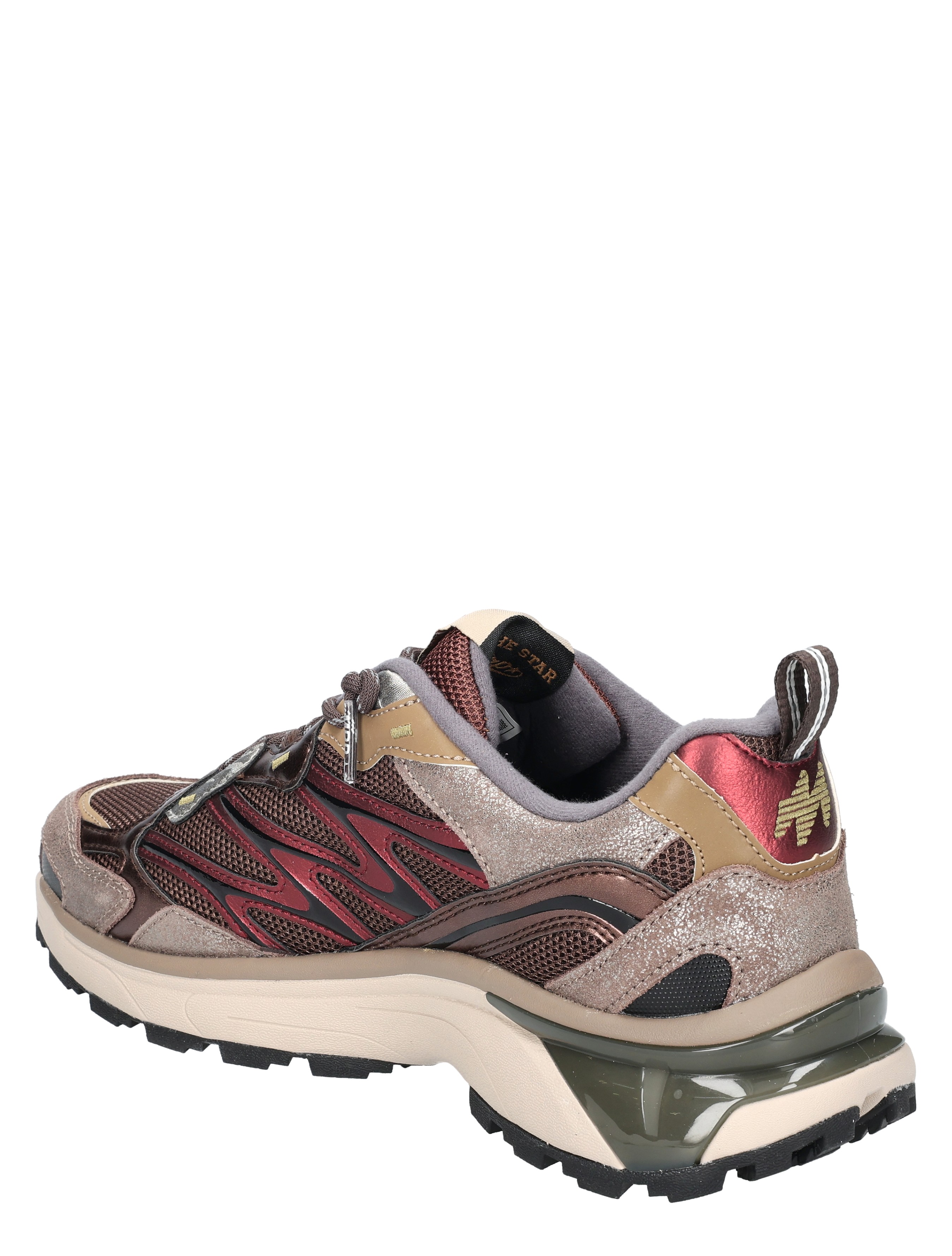 sneaker, wandelschoen, jus, multicolor, luchtzool