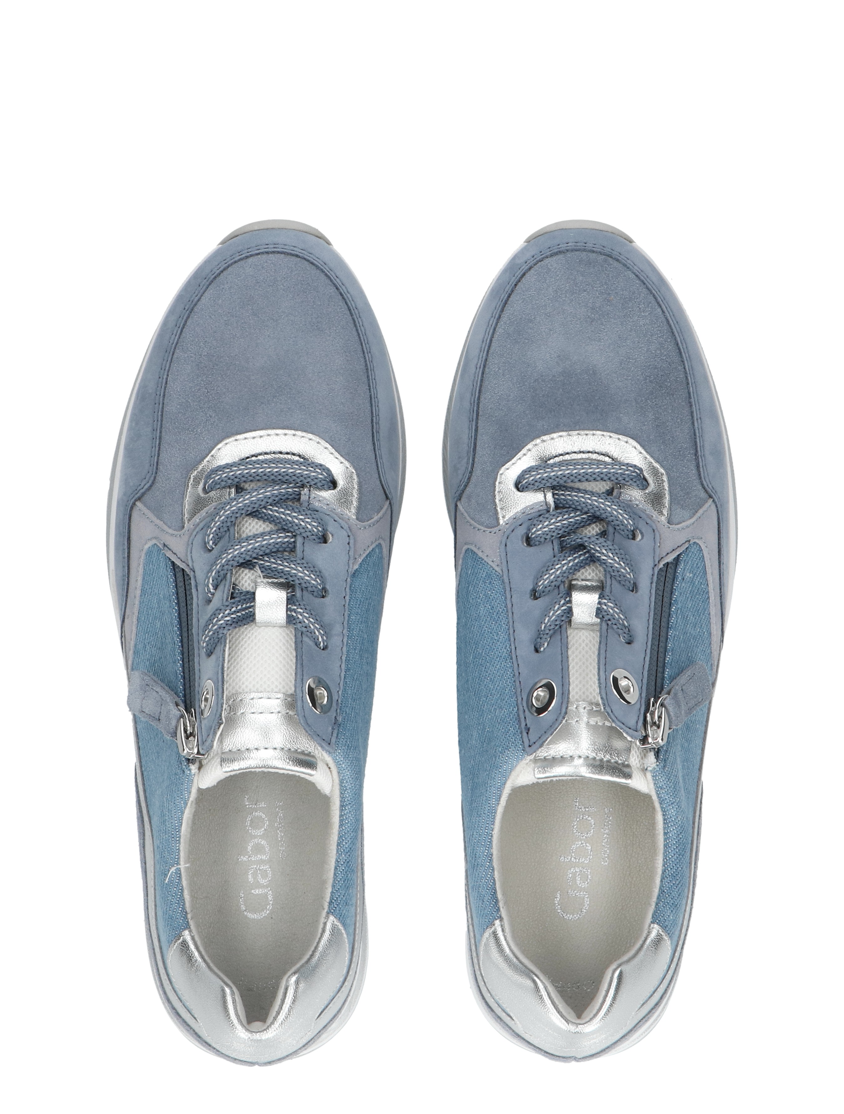 66.318.26 Nautic Blue Silver G-Wijdte