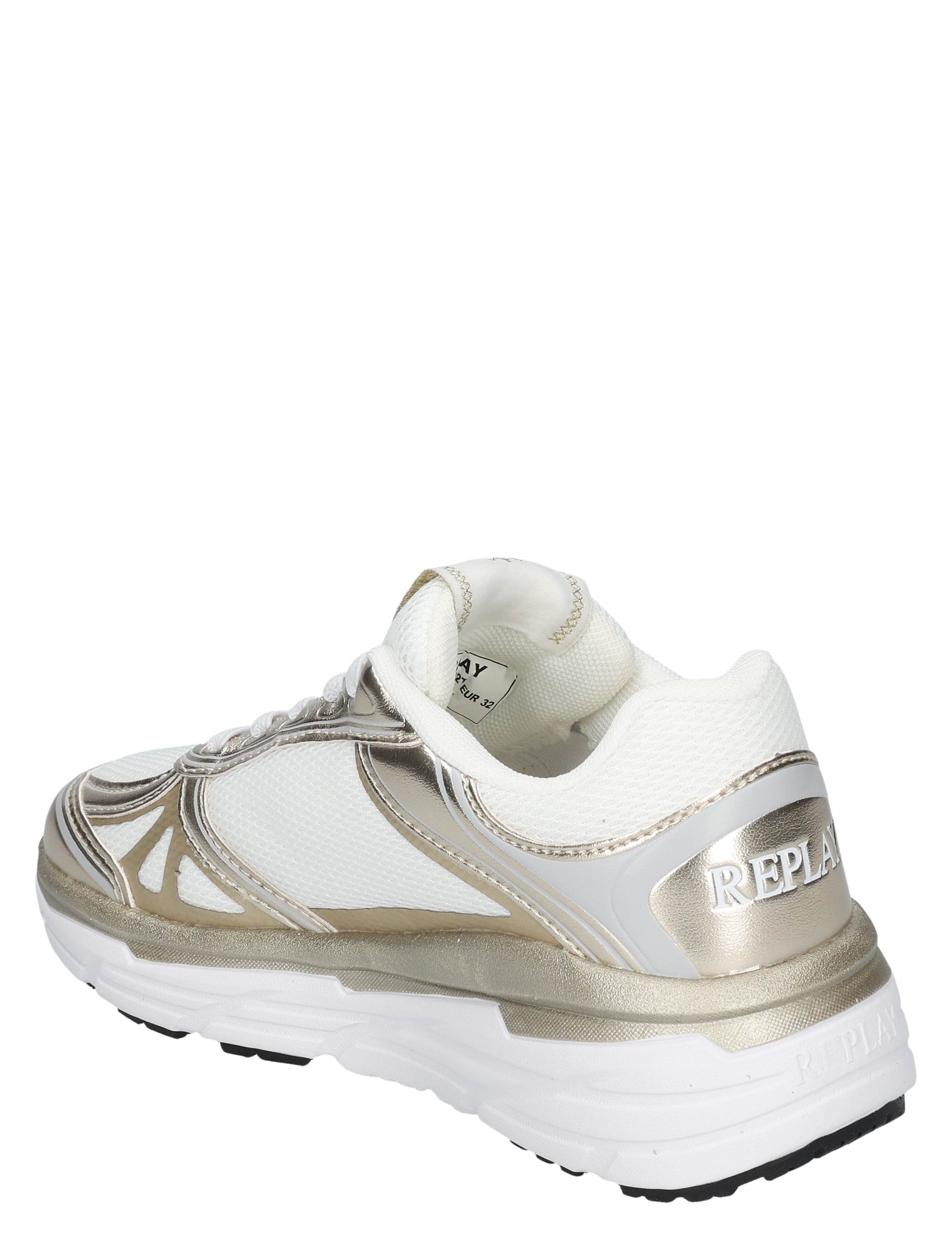 Replay - JS900008T 0140 LT Gold - Meisjes - Lage Sneakers - Sneakers - 49846_53_4